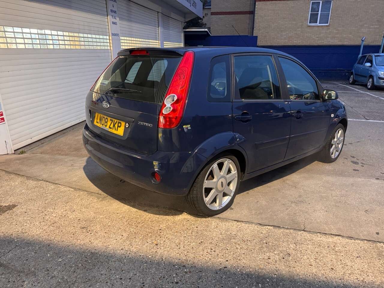 2008 FORD FIESTA 2008 FORD FIESTA