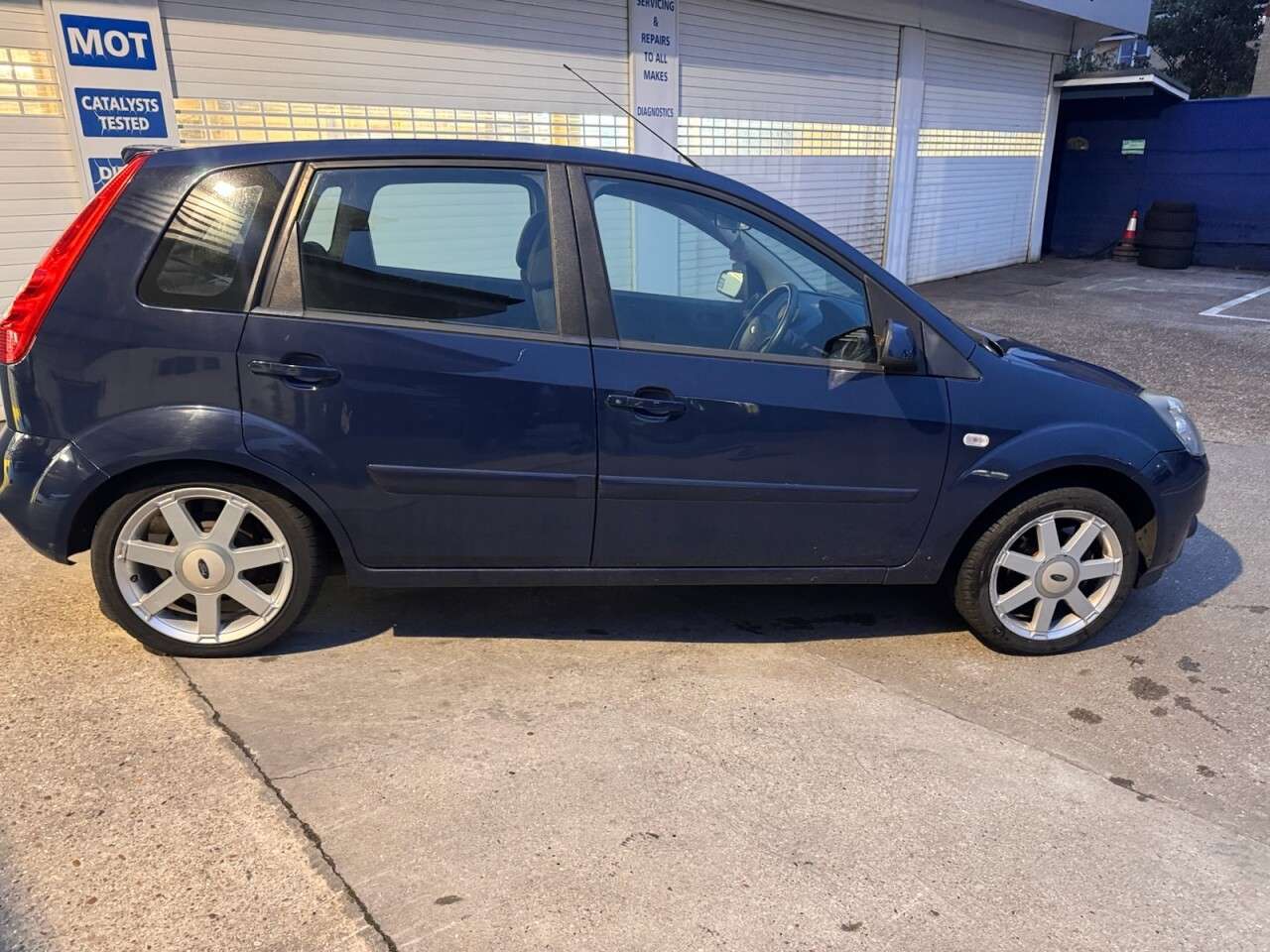 2008 FORD FIESTA 2008 FORD FIESTA