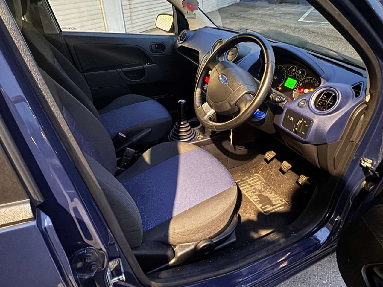 2008 FORD FIESTA 2008 FORD FIESTA