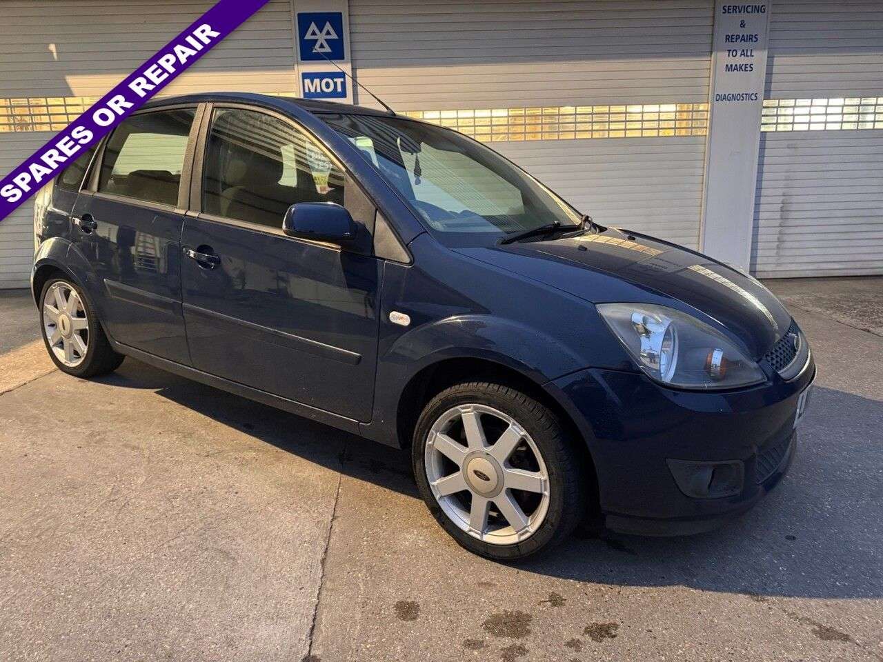 A 2008 FORD FIESTA 1.4 Zetec Blue Edition Hatchback 5dr Petrol Manual (147 g/km, 79 bhp) SPARE A 2008 FORD FIESTA 1.4 Zetec Blue Edition Hatchback 5dr Petrol Manual (147 g/km, 79 bhp) SPARE