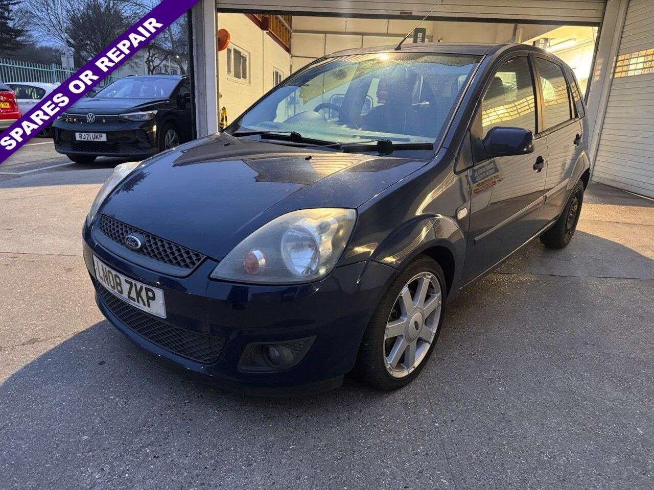 A 2008 FORD FIESTA 1.4 Zetec Blue Edition Hatchback 5dr Petrol Manual (147 g/km, 79 bhp) SPARE A 2008 FORD FIESTA 1.4 Zetec Blue Edition Hatchback 5dr Petrol Manual (147 g/km, 79 bhp) SPARE