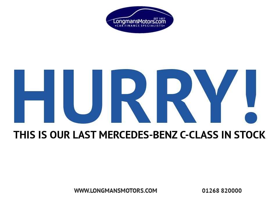 A 2016 MERCEDES-BENZ C-CLASS 2.0 C200 AMG Line (Premium) Coupe 2dr Petrol 7G-Tronic+ Euro 6 (s/s) (184 p A 2016 MERCEDES-BENZ C-CLASS 2.0 C200 AMG Line (Premium) Coupe 2dr Petrol 7G-Tronic+ Euro 6 (s/s) (184 p