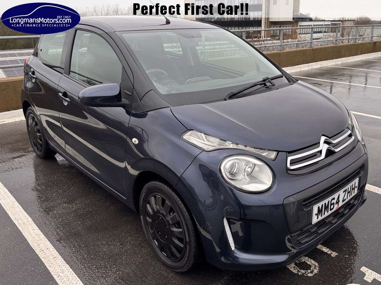 A 2015 CITROEN C1 1.0 VTi Feel Hatchback 5dr Petrol Manual Euro 5 (Euro 5) (68 ps) 1 year mot A 2015 CITROEN C1 1.0 VTi Feel Hatchback 5dr Petrol Manual Euro 5 (Euro 5) (68 ps) 1 year mot