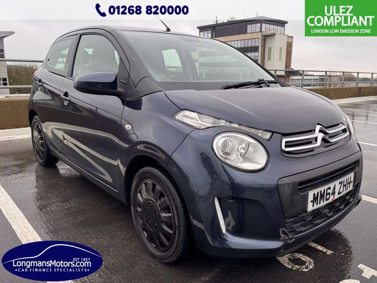 A 2015 CITROEN C1 1.0 VTi Feel Hatchback 5dr Petrol Manual Euro 5 (Euro 5) (68 ps) 1 year mot A 2015 CITROEN C1 1.0 VTi Feel Hatchback 5dr Petrol Manual Euro 5 (Euro 5) (68 ps) 1 year mot