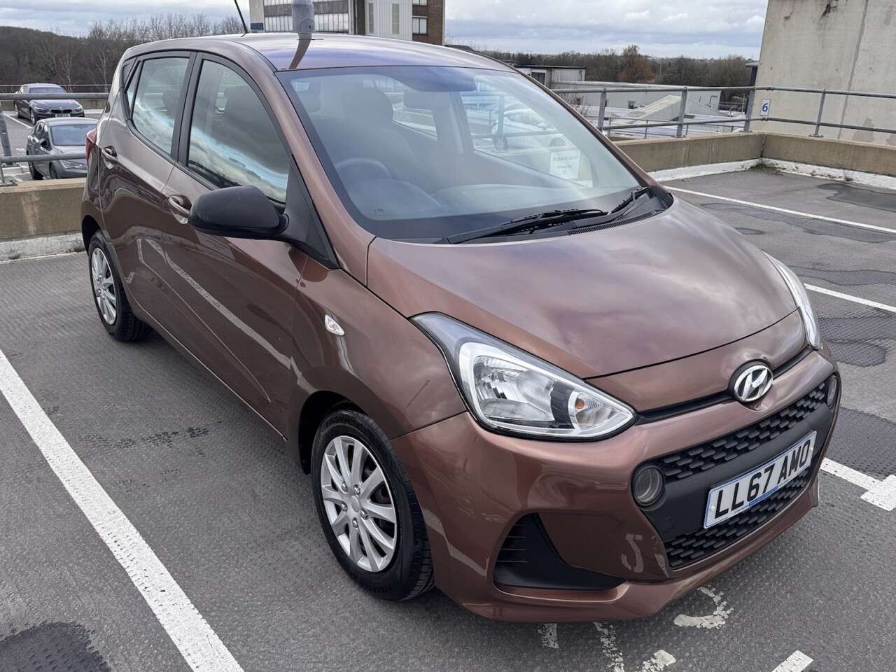 2017 HYUNDAI I10 2017 HYUNDAI I10