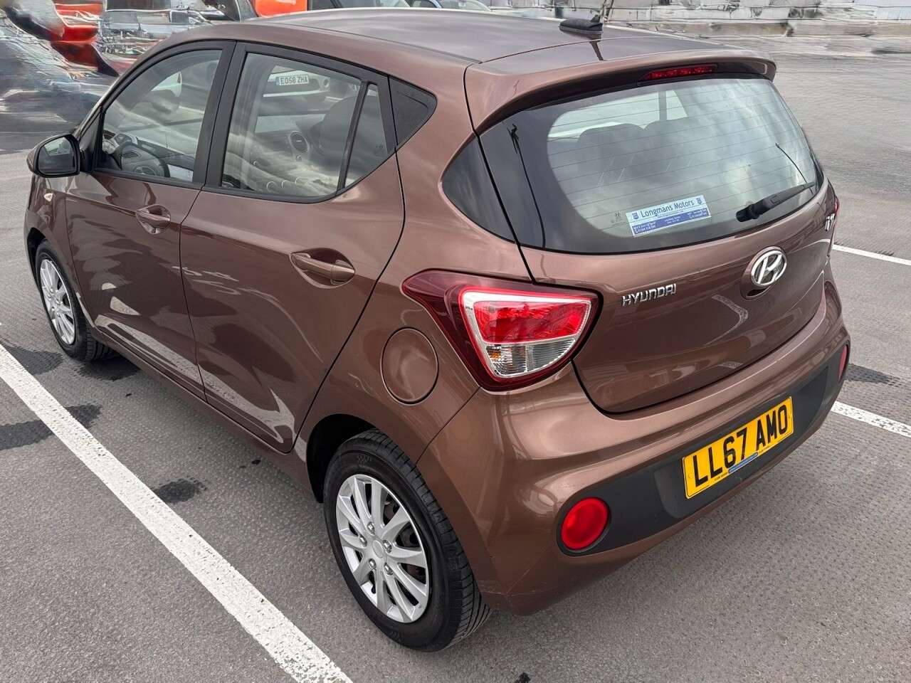 2017 HYUNDAI I10 2017 HYUNDAI I10
