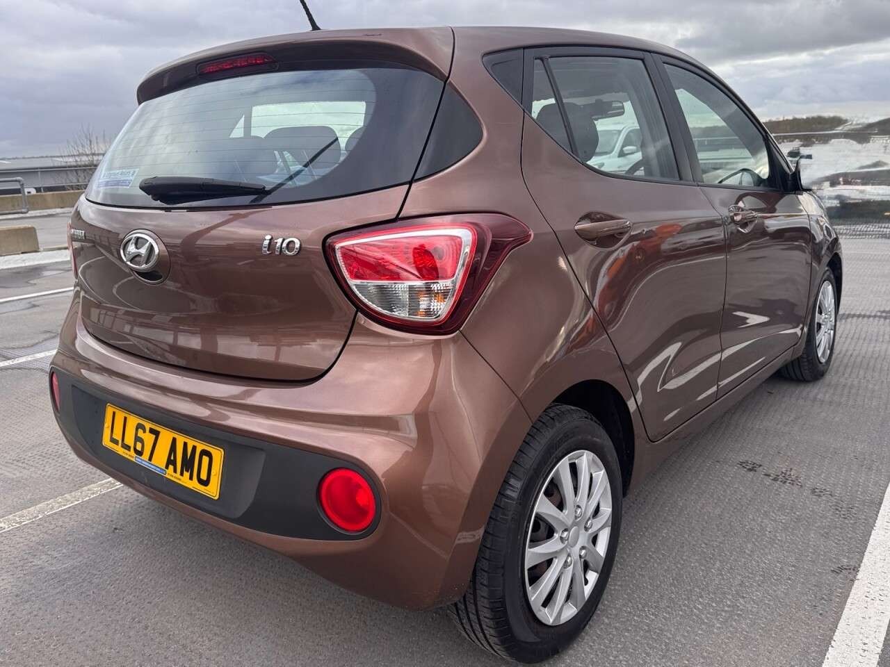 2017 HYUNDAI I10 2017 HYUNDAI I10