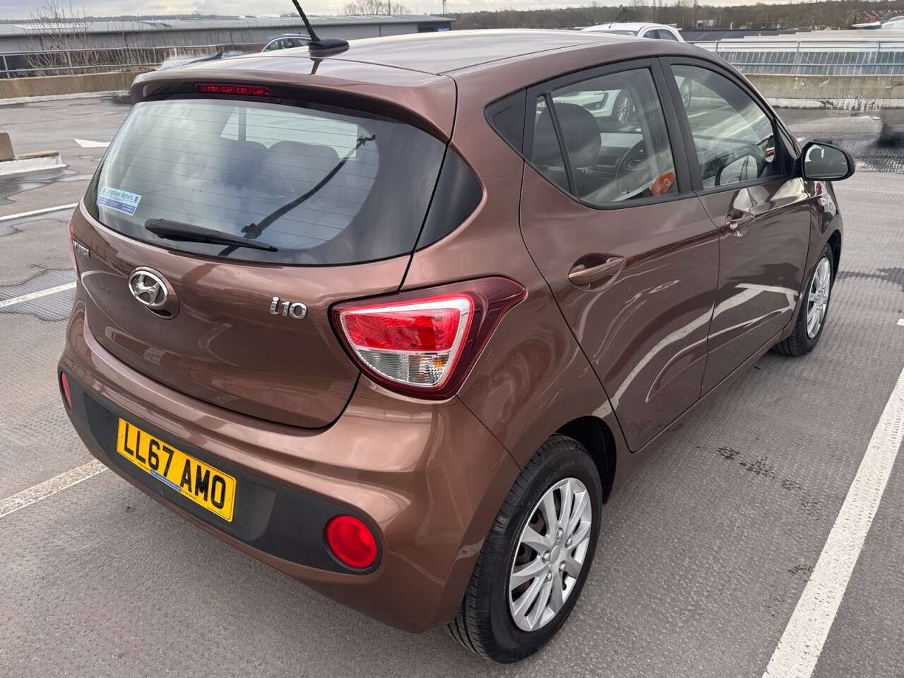 2017 HYUNDAI I10 2017 HYUNDAI I10