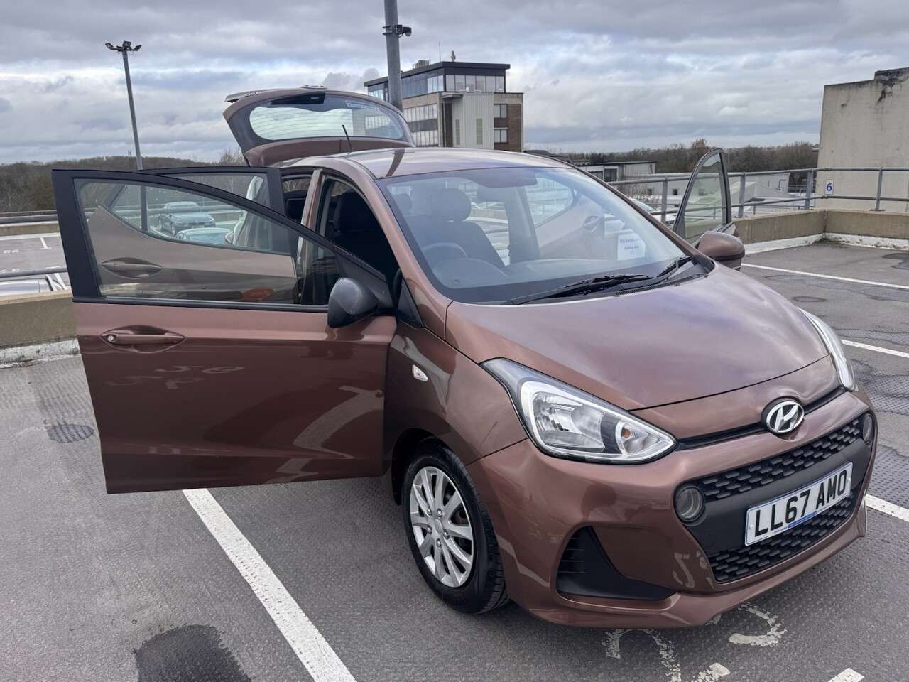 2017 HYUNDAI I10 2017 HYUNDAI I10