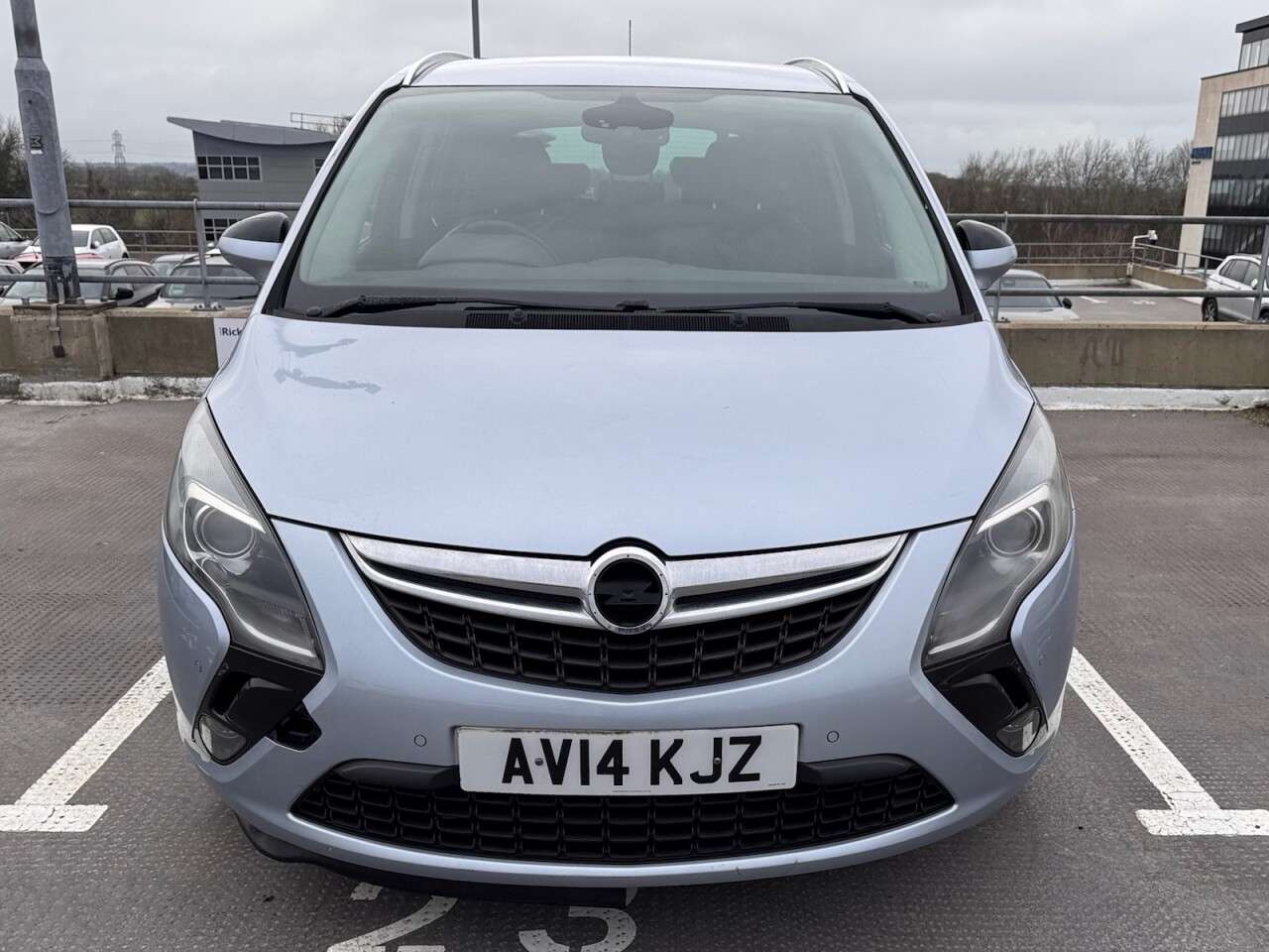 2014 VAUXHALL ZAFIRA TOURER 2014 VAUXHALL ZAFIRA TOURER