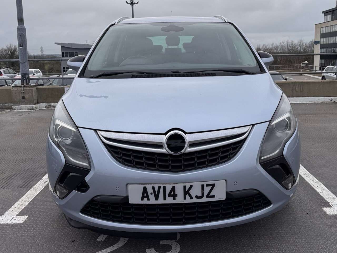 2014 VAUXHALL ZAFIRA TOURER 2014 VAUXHALL ZAFIRA TOURER