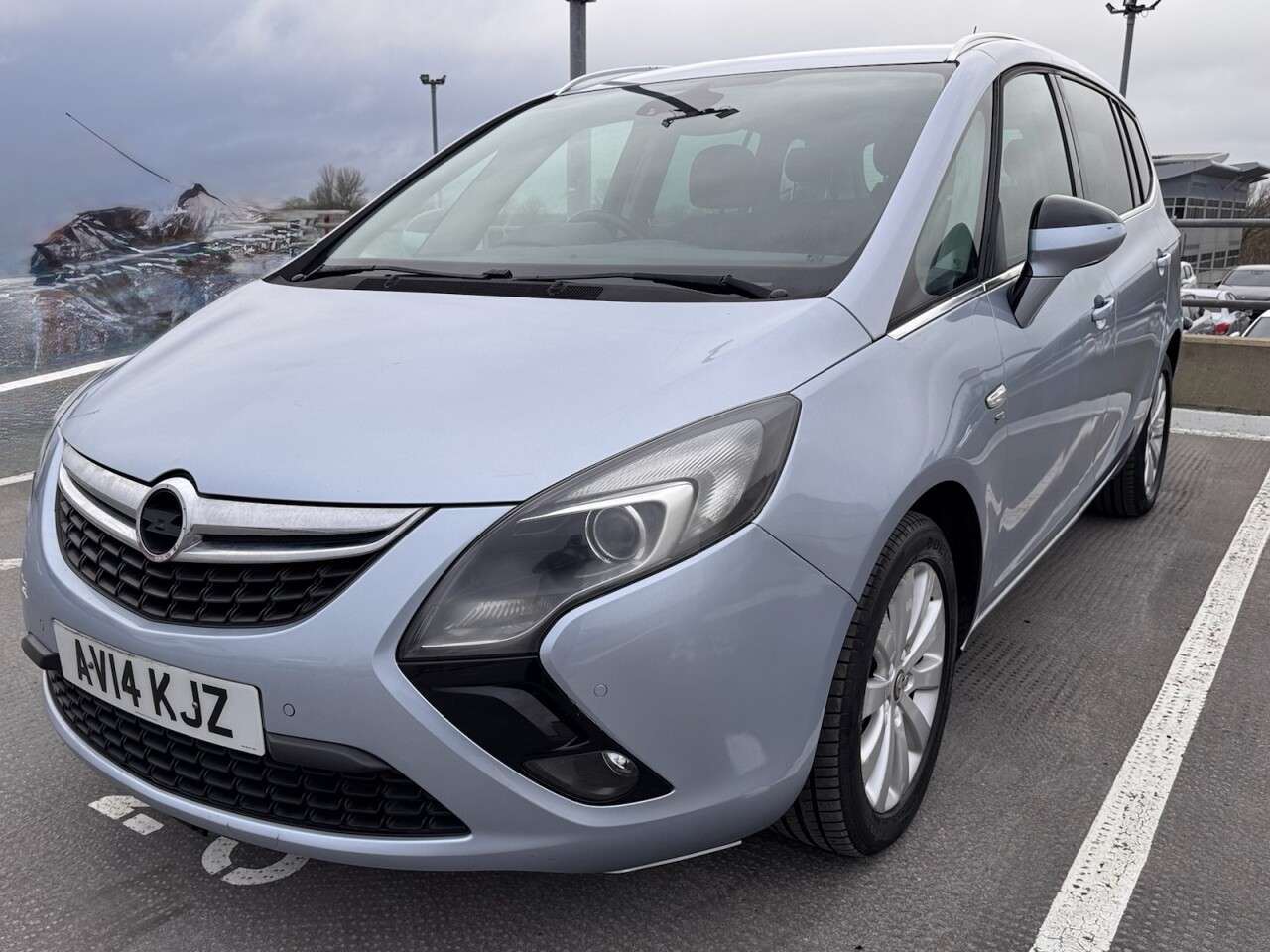 2014 VAUXHALL ZAFIRA TOURER 2014 VAUXHALL ZAFIRA TOURER