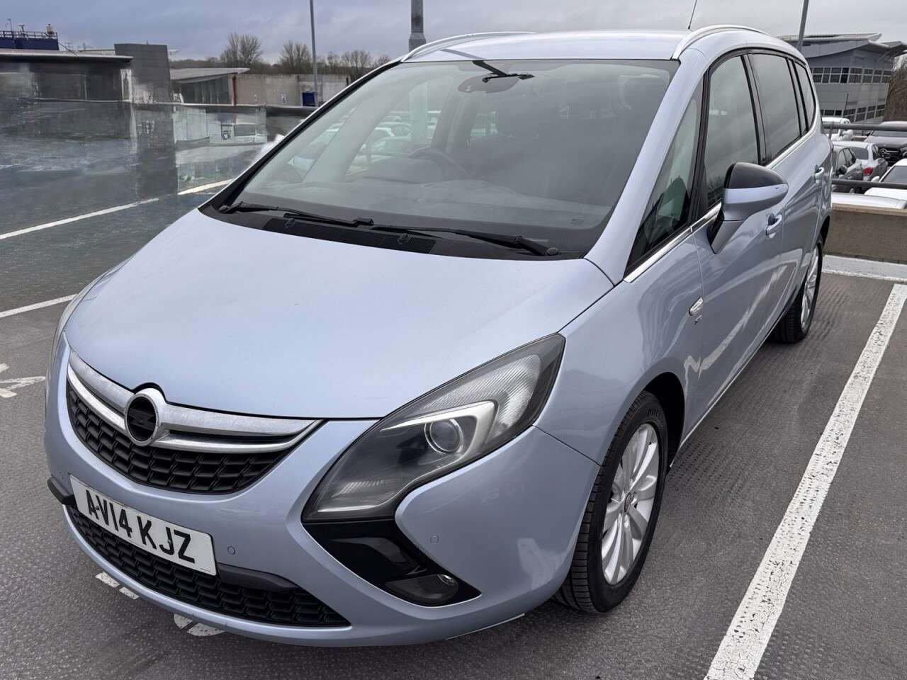 2014 VAUXHALL ZAFIRA TOURER 2014 VAUXHALL ZAFIRA TOURER