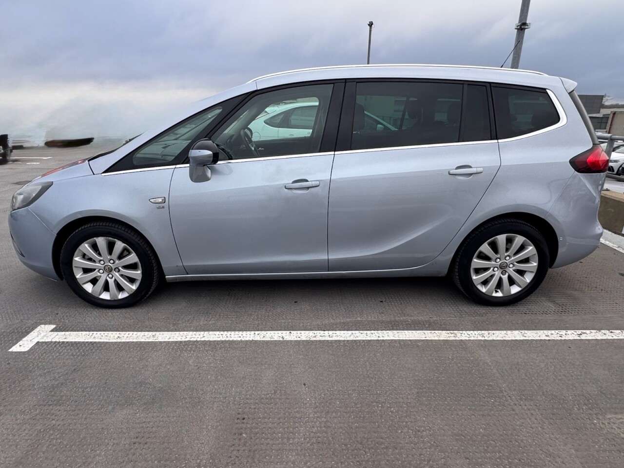 2014 VAUXHALL ZAFIRA TOURER 2014 VAUXHALL ZAFIRA TOURER