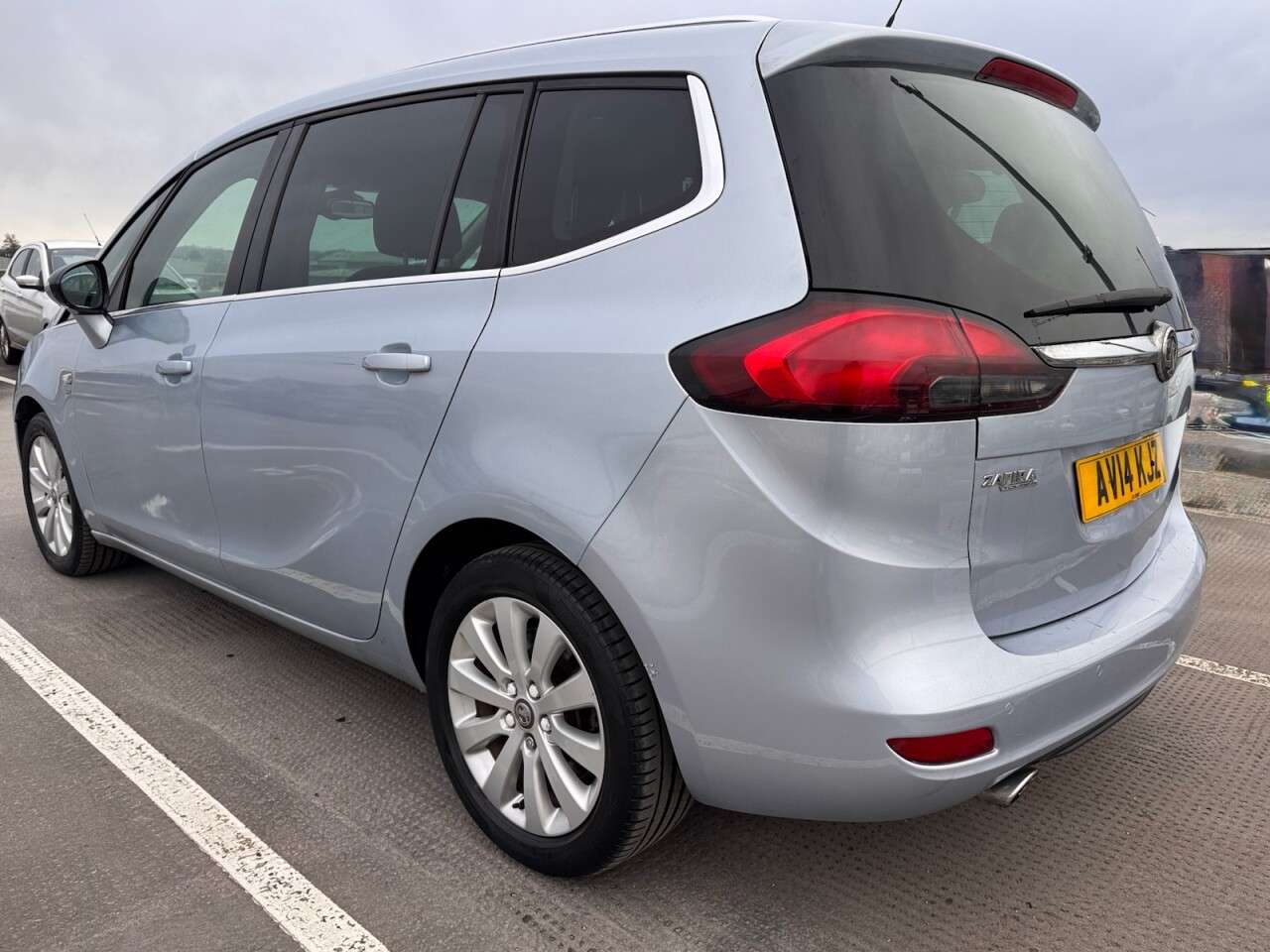 2014 VAUXHALL ZAFIRA TOURER 2014 VAUXHALL ZAFIRA TOURER