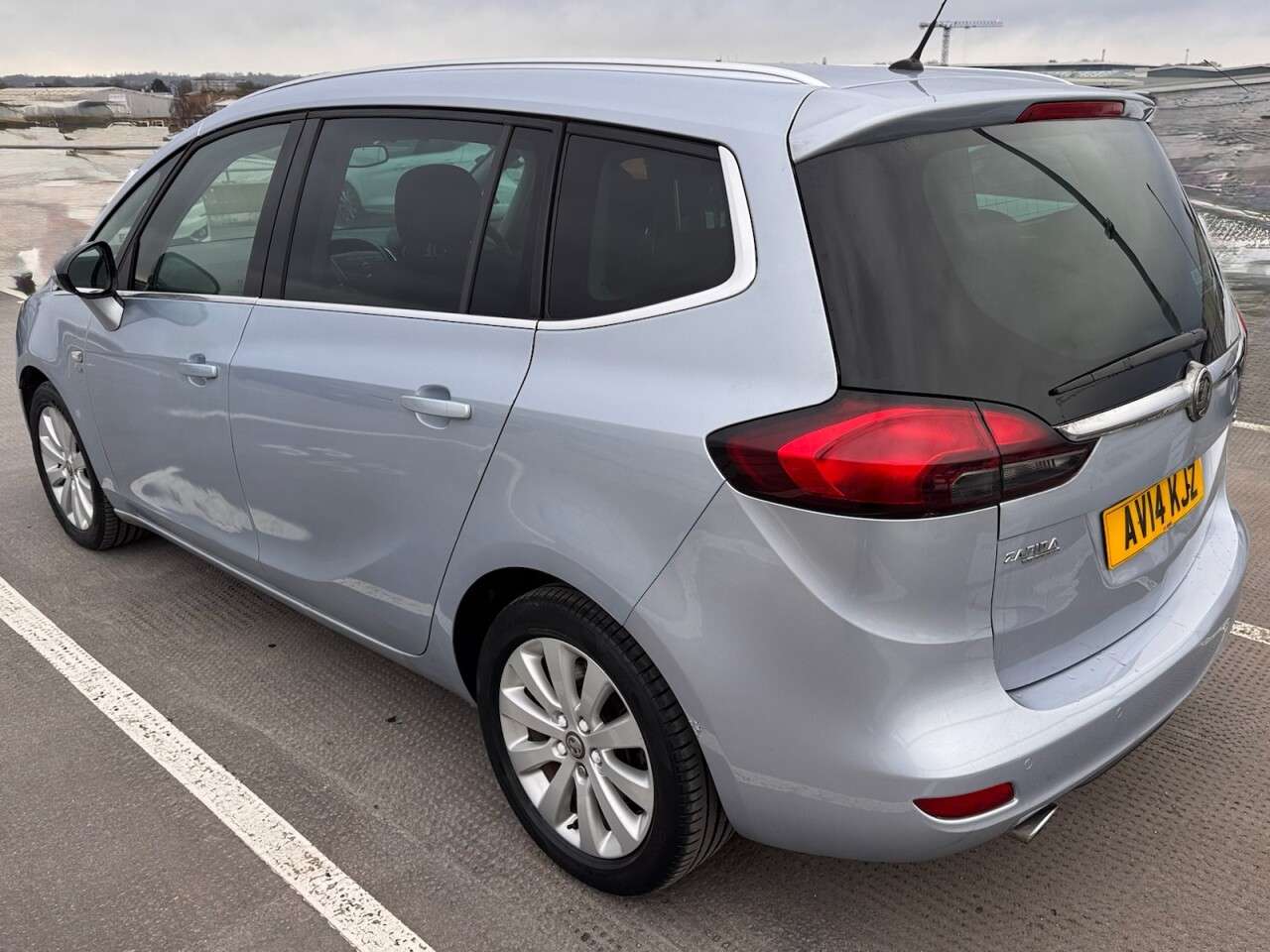 2014 VAUXHALL ZAFIRA TOURER 2014 VAUXHALL ZAFIRA TOURER