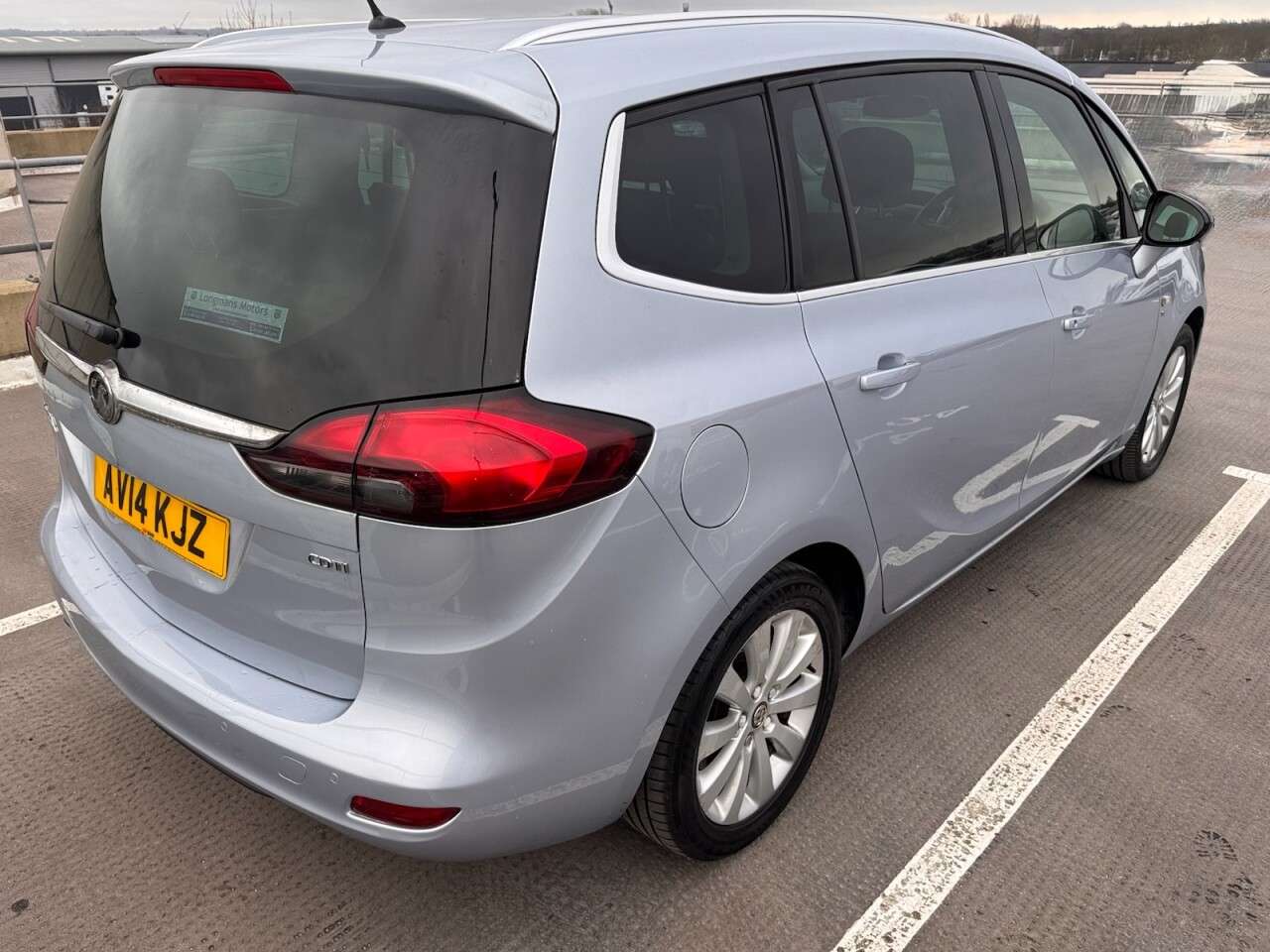 2014 VAUXHALL ZAFIRA TOURER 2014 VAUXHALL ZAFIRA TOURER