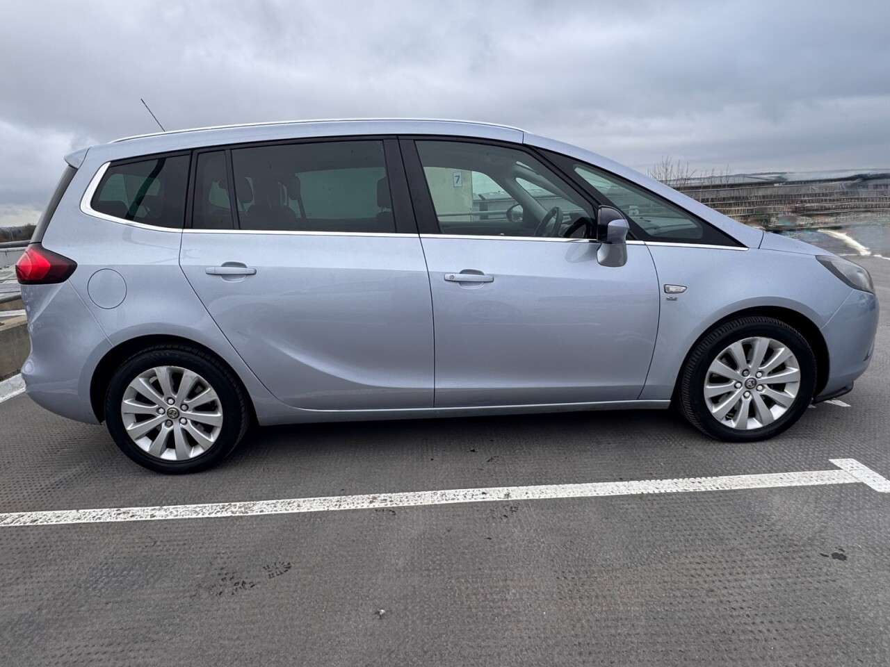 2014 VAUXHALL ZAFIRA TOURER 2014 VAUXHALL ZAFIRA TOURER