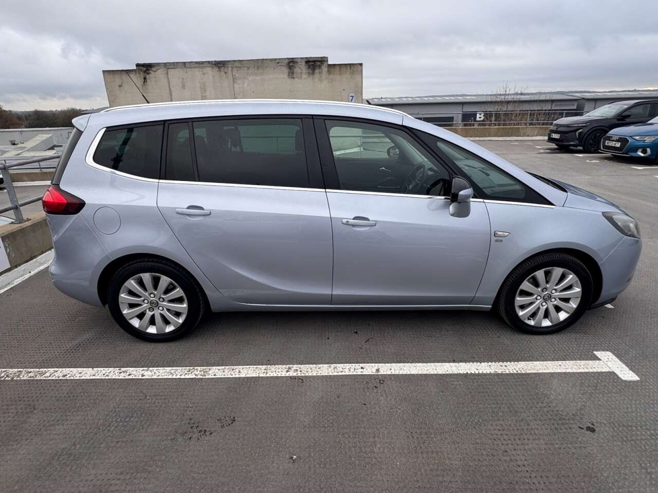 2014 VAUXHALL ZAFIRA TOURER 2014 VAUXHALL ZAFIRA TOURER