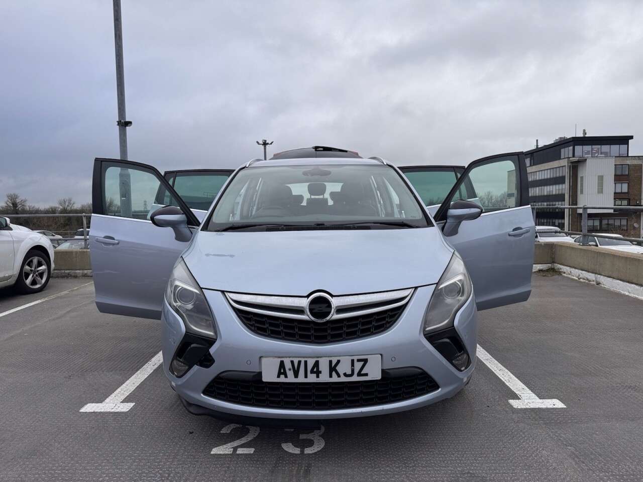 2014 VAUXHALL ZAFIRA TOURER 2014 VAUXHALL ZAFIRA TOURER