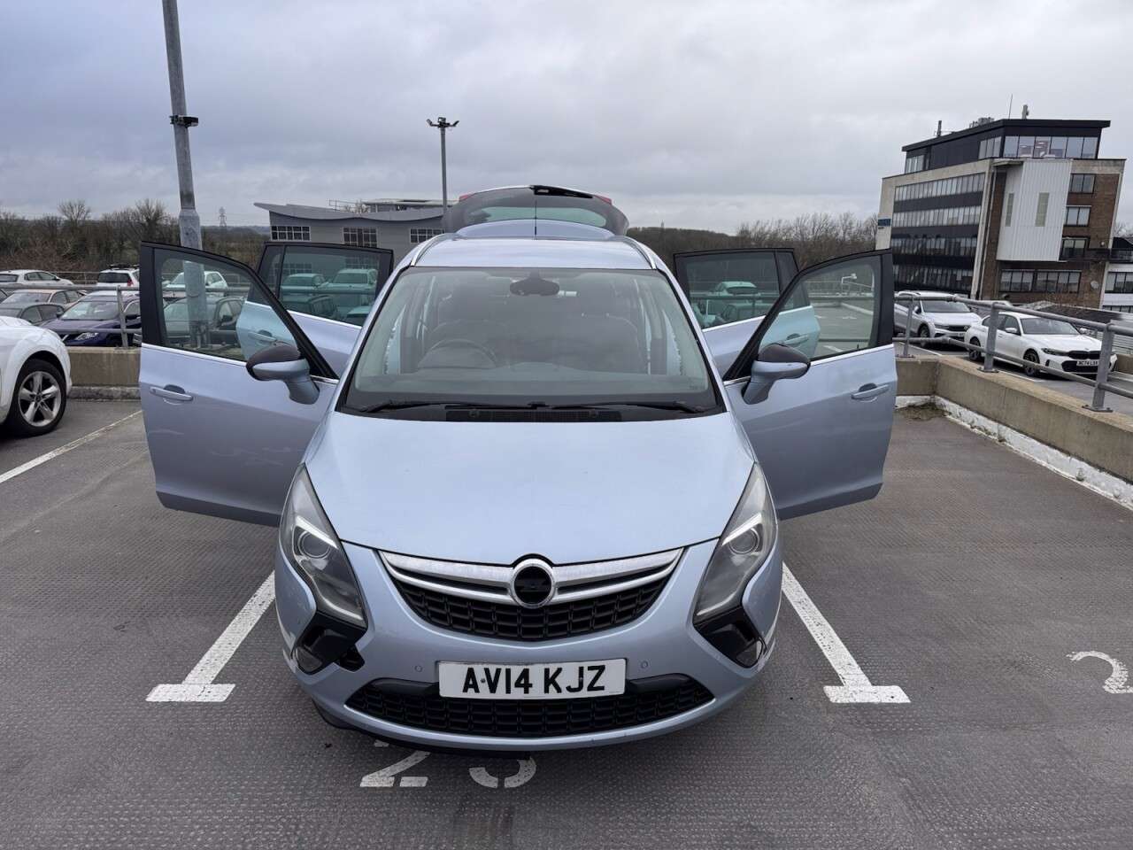 2014 VAUXHALL ZAFIRA TOURER 2014 VAUXHALL ZAFIRA TOURER