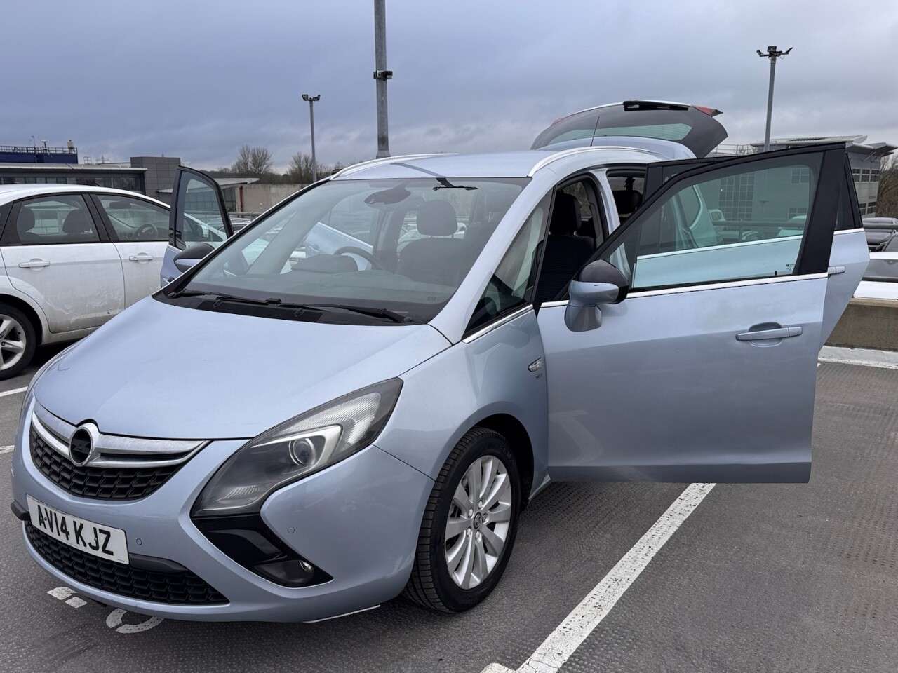 2014 VAUXHALL ZAFIRA TOURER 2014 VAUXHALL ZAFIRA TOURER