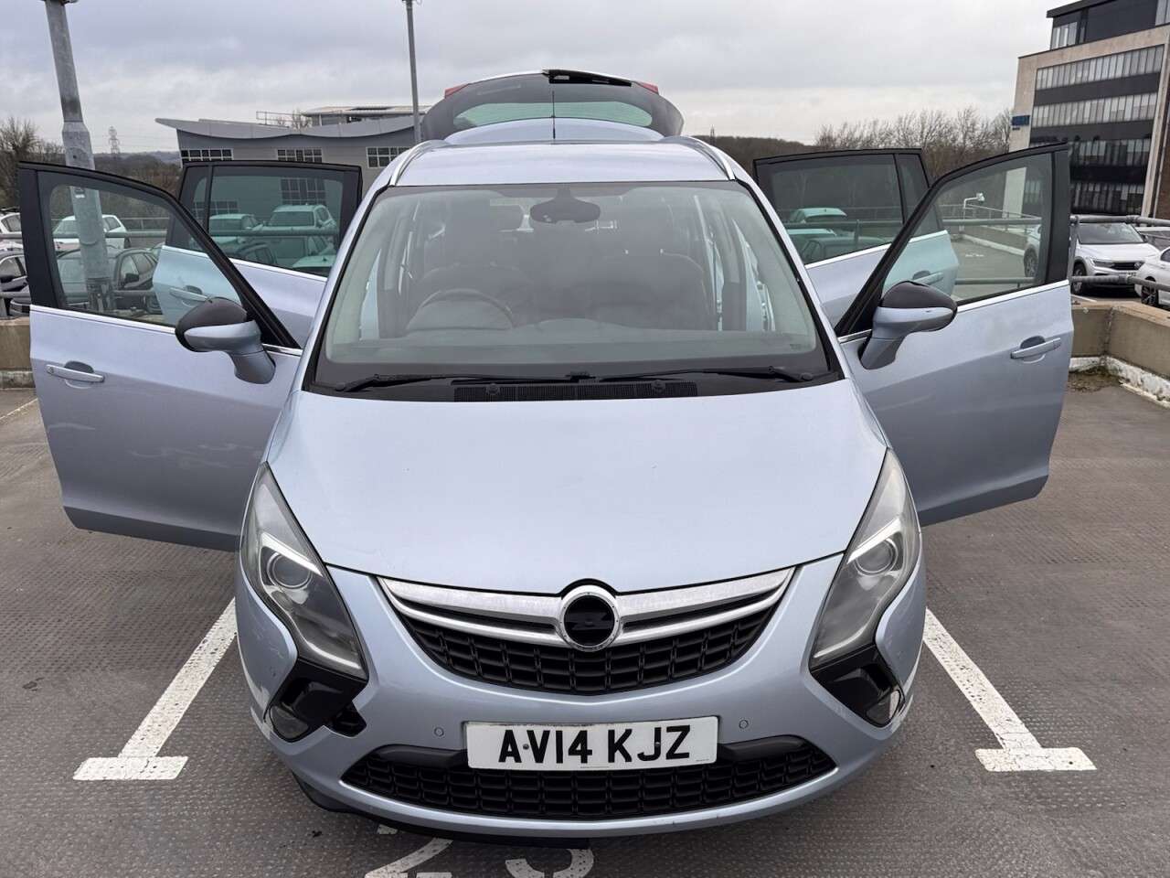 2014 VAUXHALL ZAFIRA TOURER 2014 VAUXHALL ZAFIRA TOURER