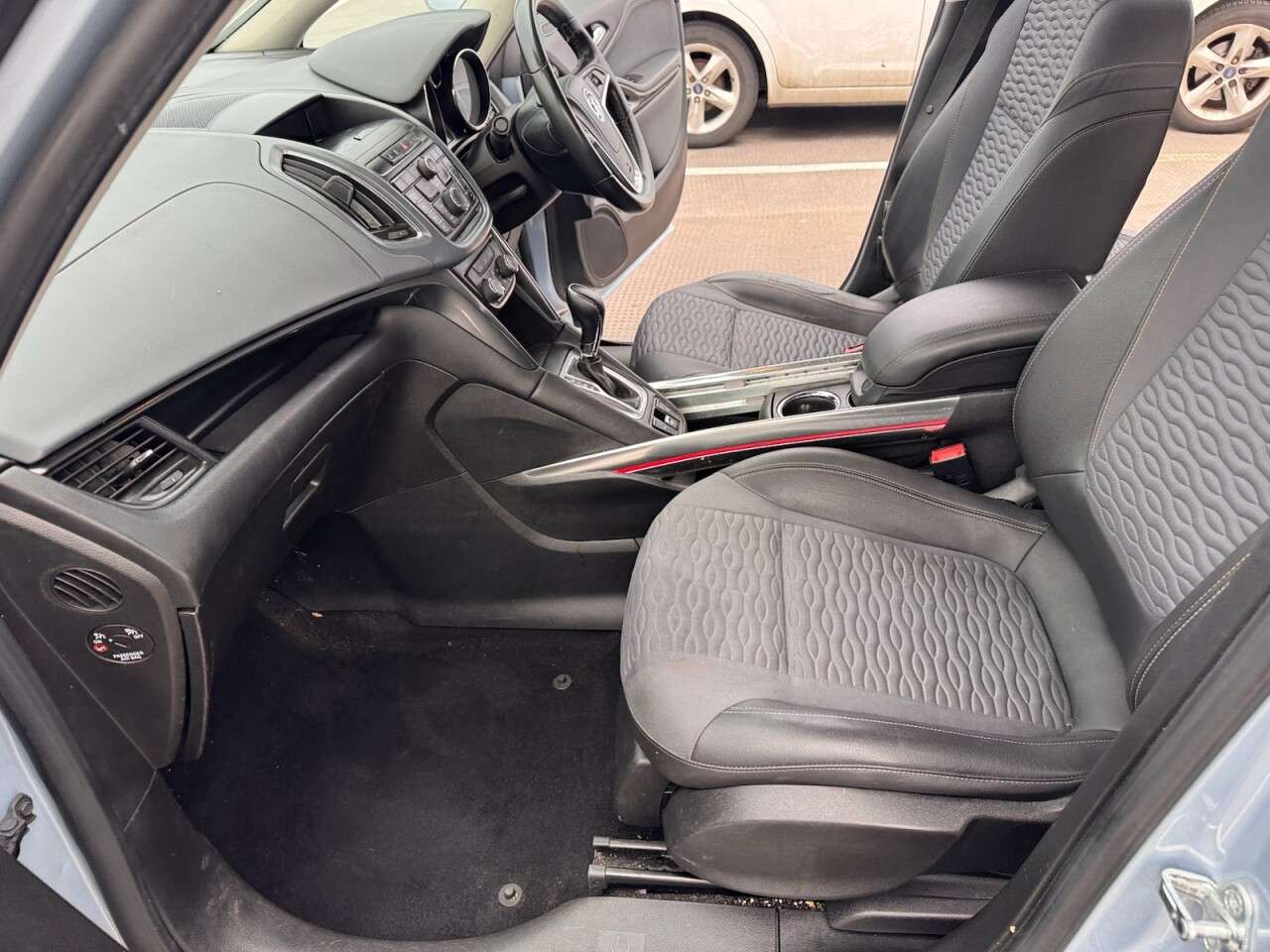 2014 VAUXHALL ZAFIRA TOURER 2014 VAUXHALL ZAFIRA TOURER