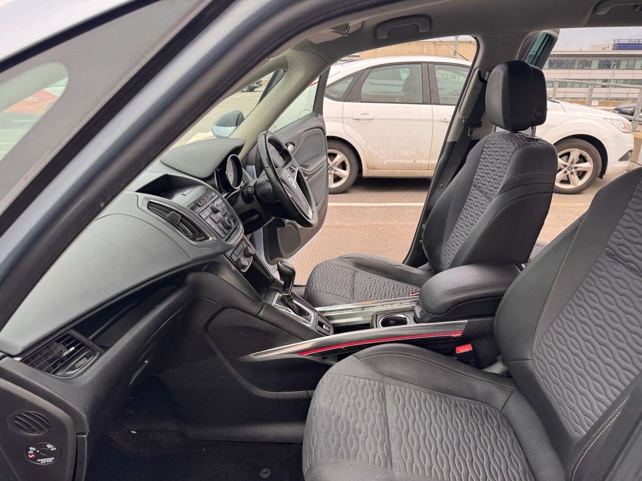 2014 VAUXHALL ZAFIRA TOURER 2014 VAUXHALL ZAFIRA TOURER