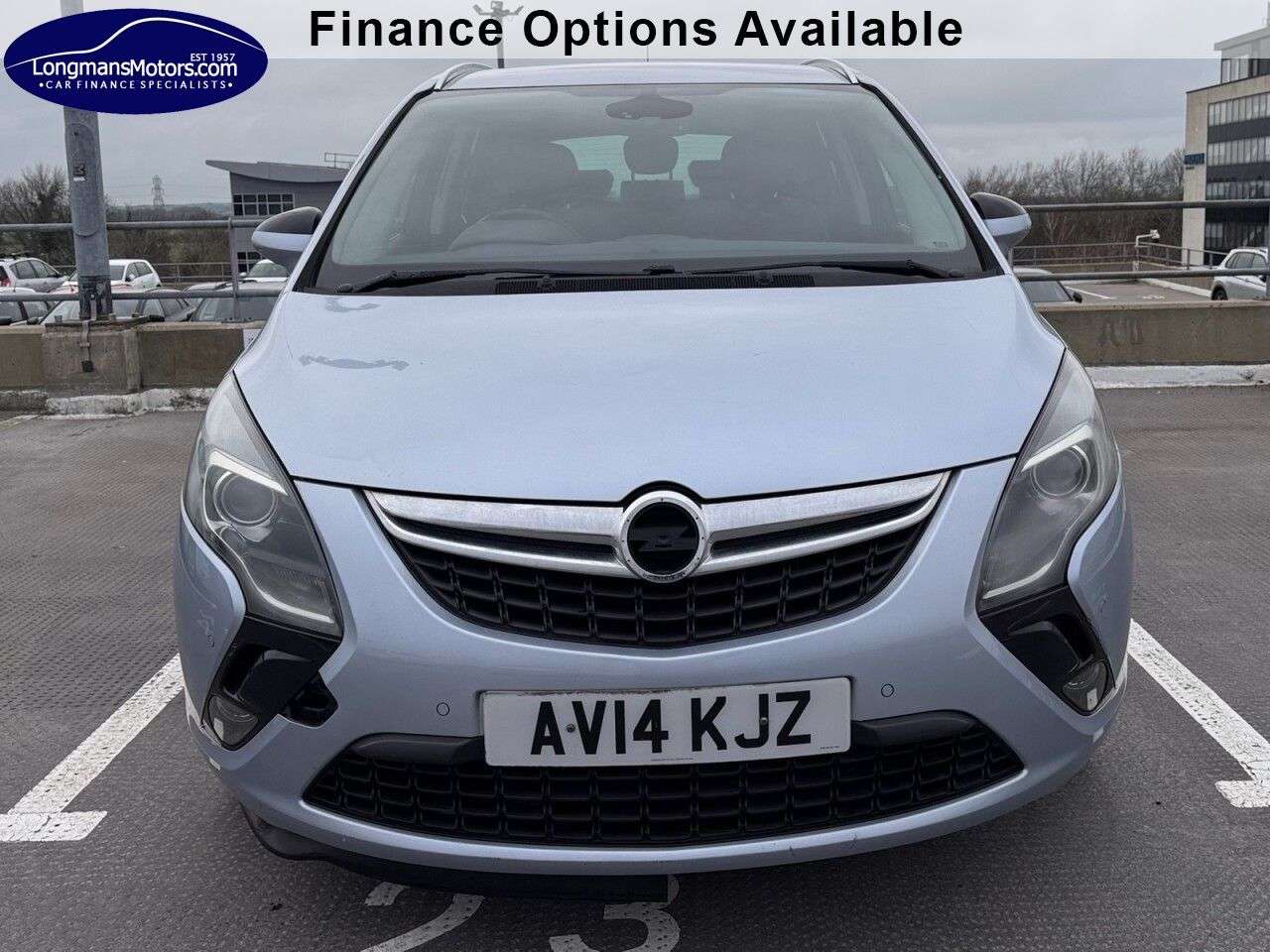 2014 VAUXHALL ZAFIRA TOURER 2014 VAUXHALL ZAFIRA TOURER