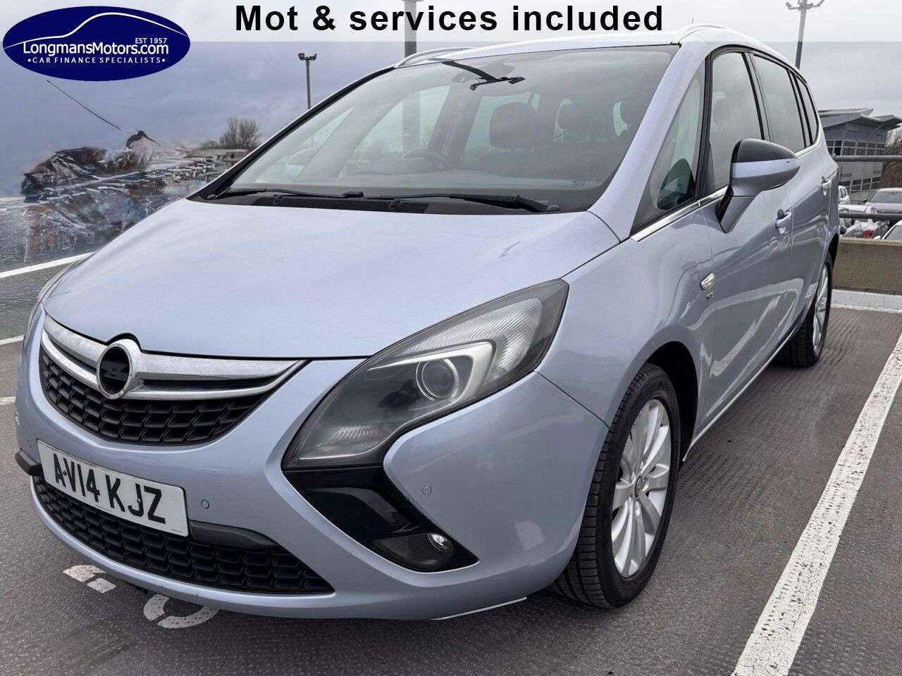 2014 VAUXHALL ZAFIRA TOURER 2014 VAUXHALL ZAFIRA TOURER