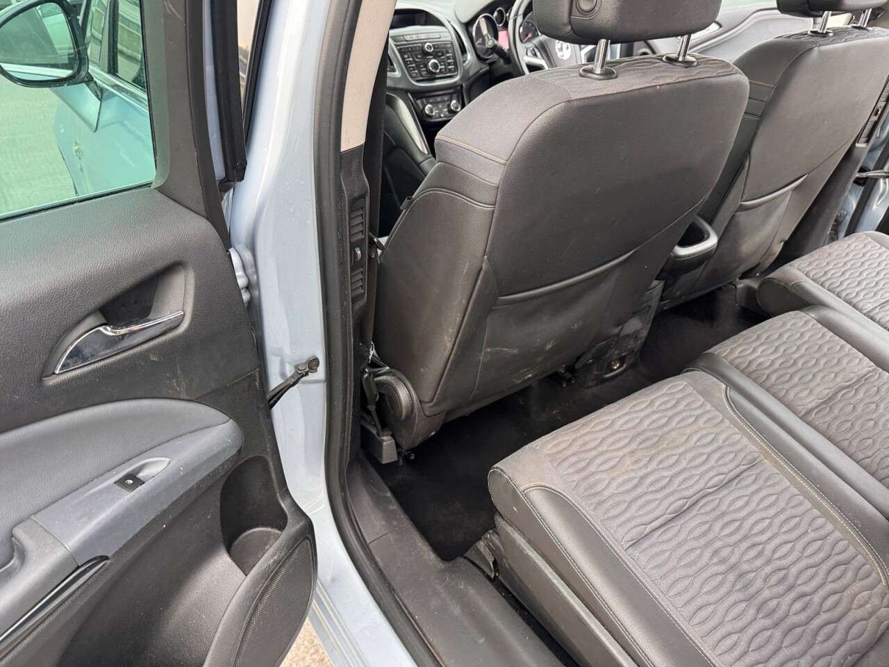 2014 VAUXHALL ZAFIRA TOURER 2014 VAUXHALL ZAFIRA TOURER