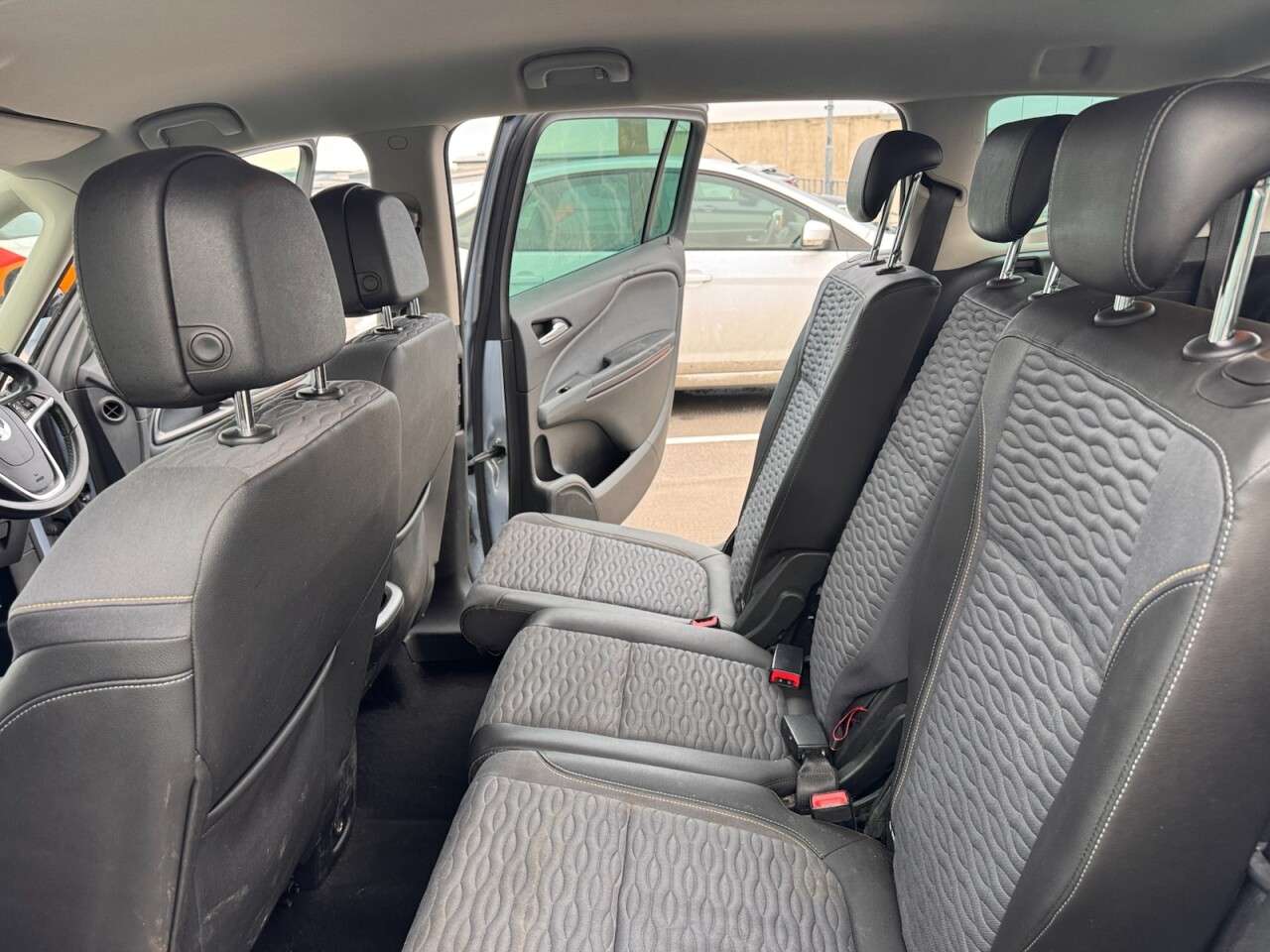 2014 VAUXHALL ZAFIRA TOURER 2014 VAUXHALL ZAFIRA TOURER