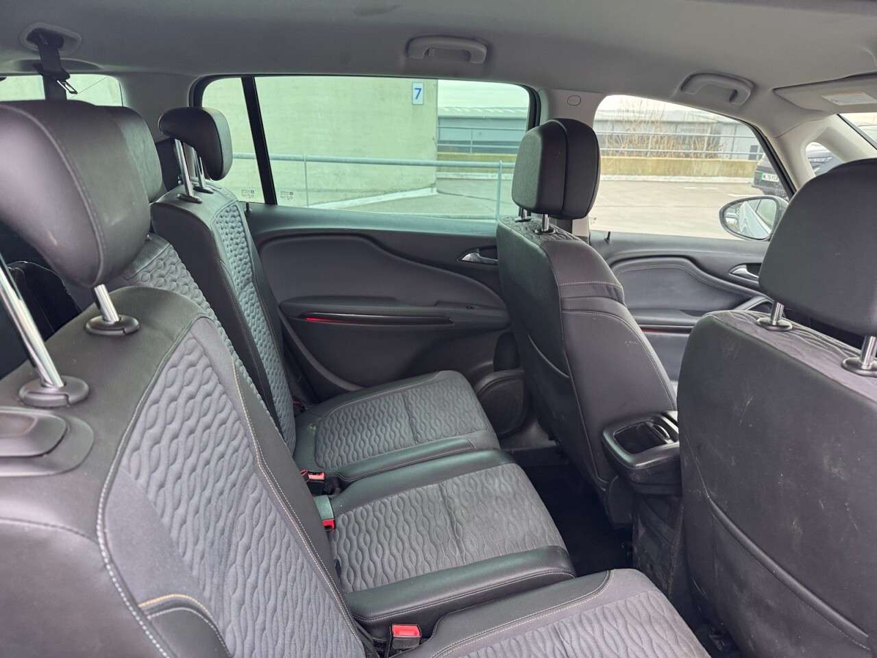 2014 VAUXHALL ZAFIRA TOURER 2014 VAUXHALL ZAFIRA TOURER