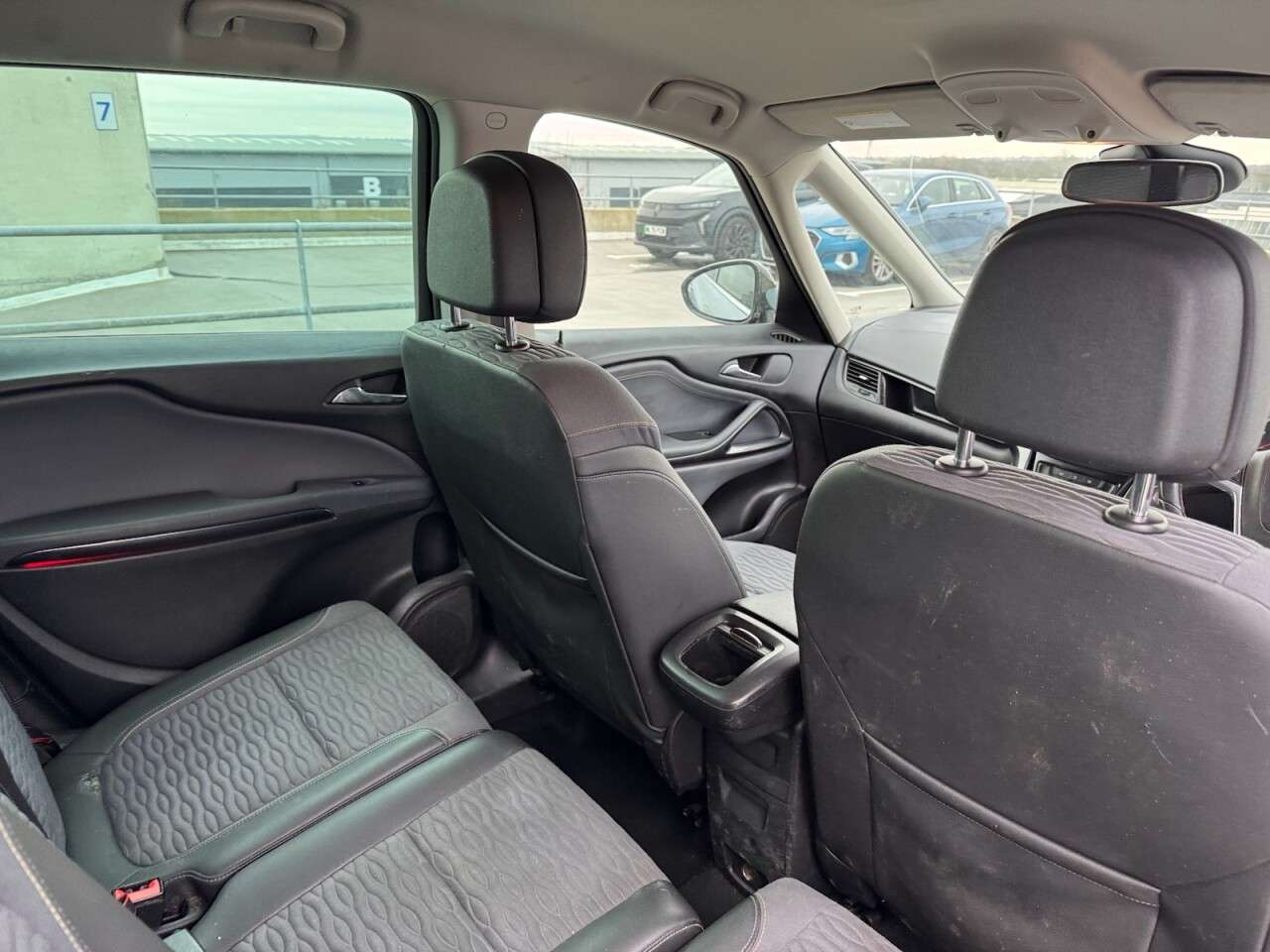 2014 VAUXHALL ZAFIRA TOURER 2014 VAUXHALL ZAFIRA TOURER