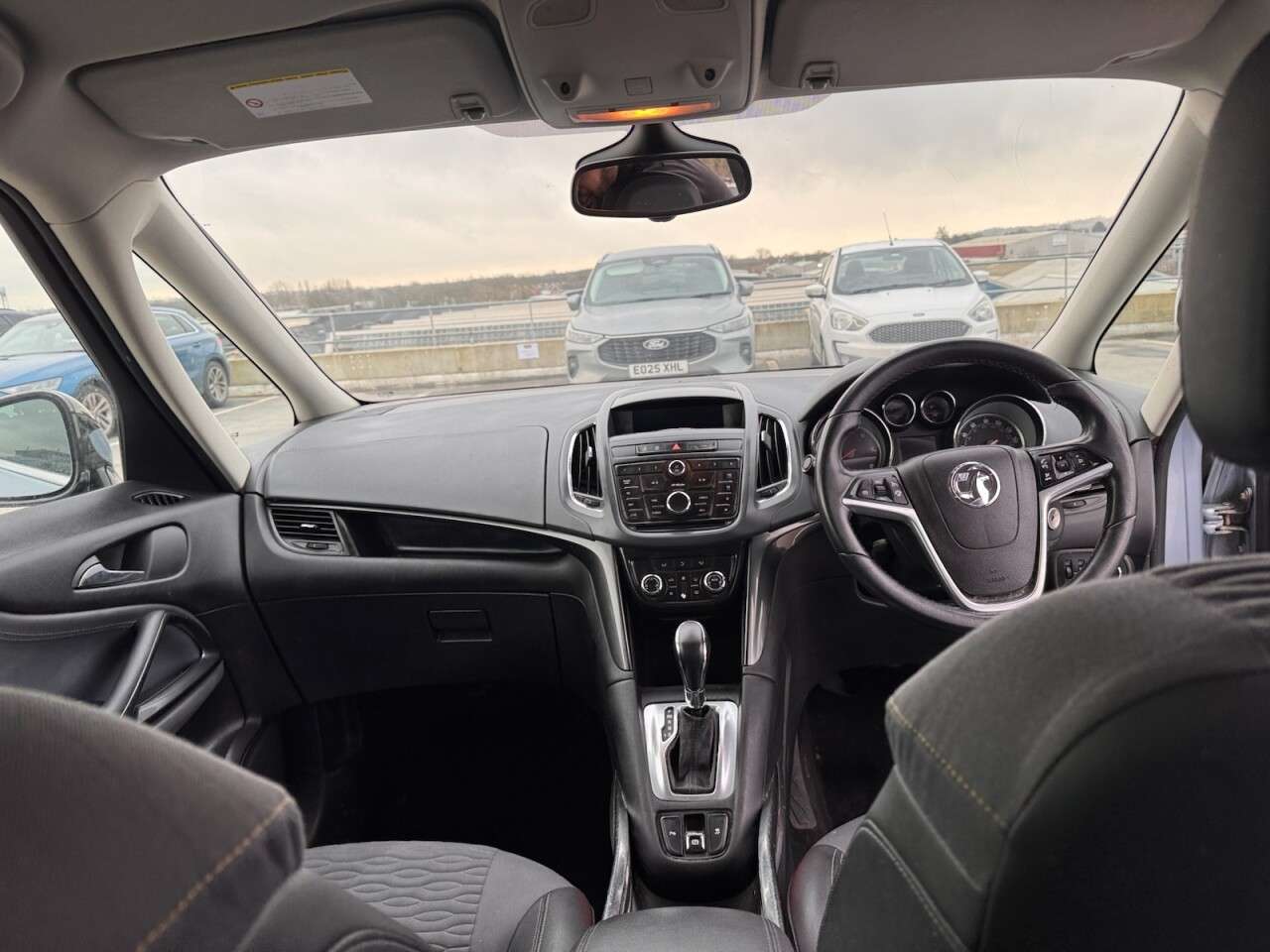 2014 VAUXHALL ZAFIRA TOURER 2014 VAUXHALL ZAFIRA TOURER