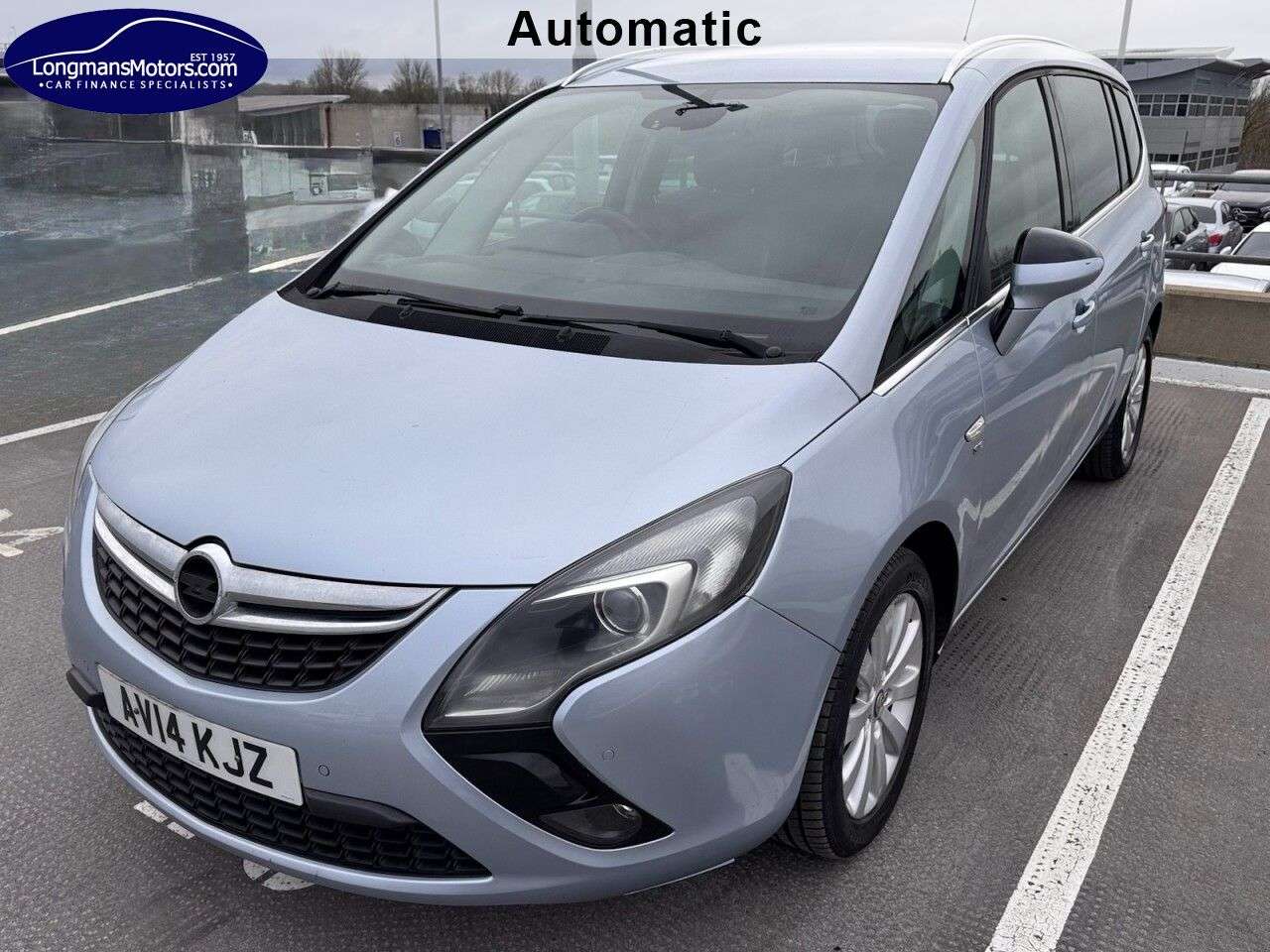 2014 VAUXHALL ZAFIRA TOURER 2014 VAUXHALL ZAFIRA TOURER