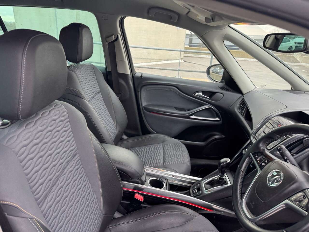 2014 VAUXHALL ZAFIRA TOURER 2014 VAUXHALL ZAFIRA TOURER