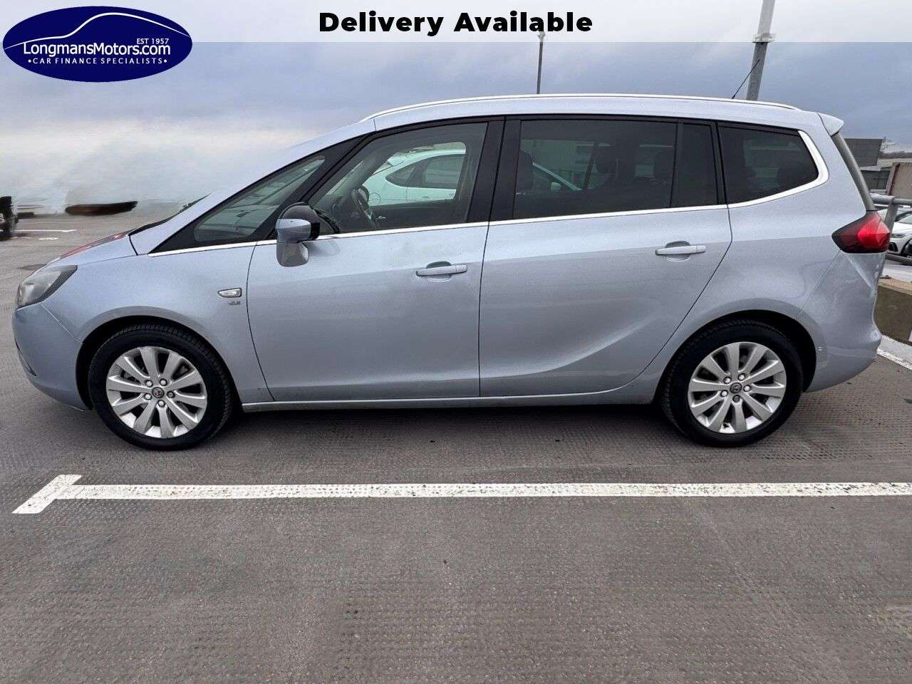 2014 VAUXHALL ZAFIRA TOURER 2014 VAUXHALL ZAFIRA TOURER