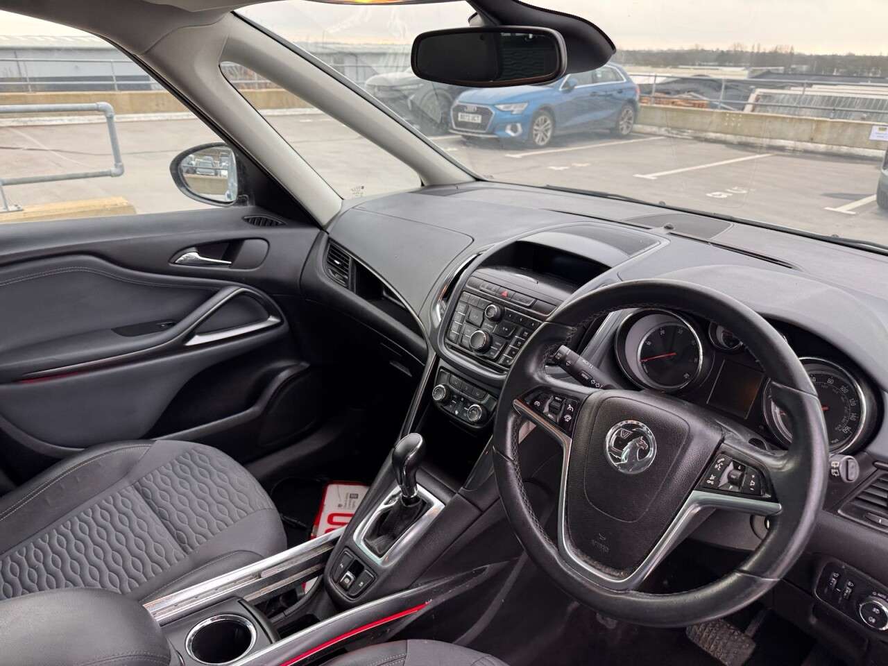 2014 VAUXHALL ZAFIRA TOURER 2014 VAUXHALL ZAFIRA TOURER