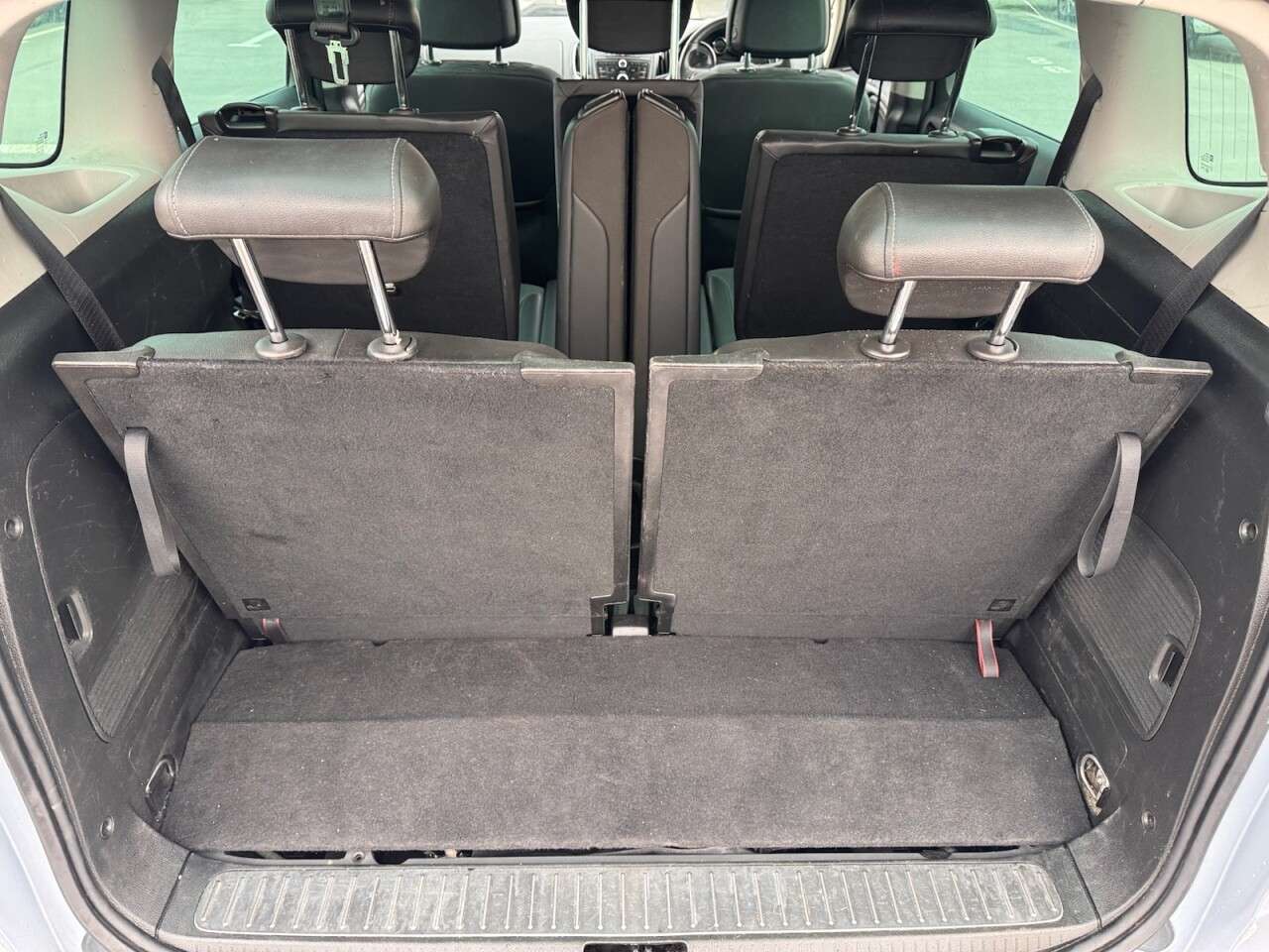 2014 VAUXHALL ZAFIRA TOURER 2014 VAUXHALL ZAFIRA TOURER