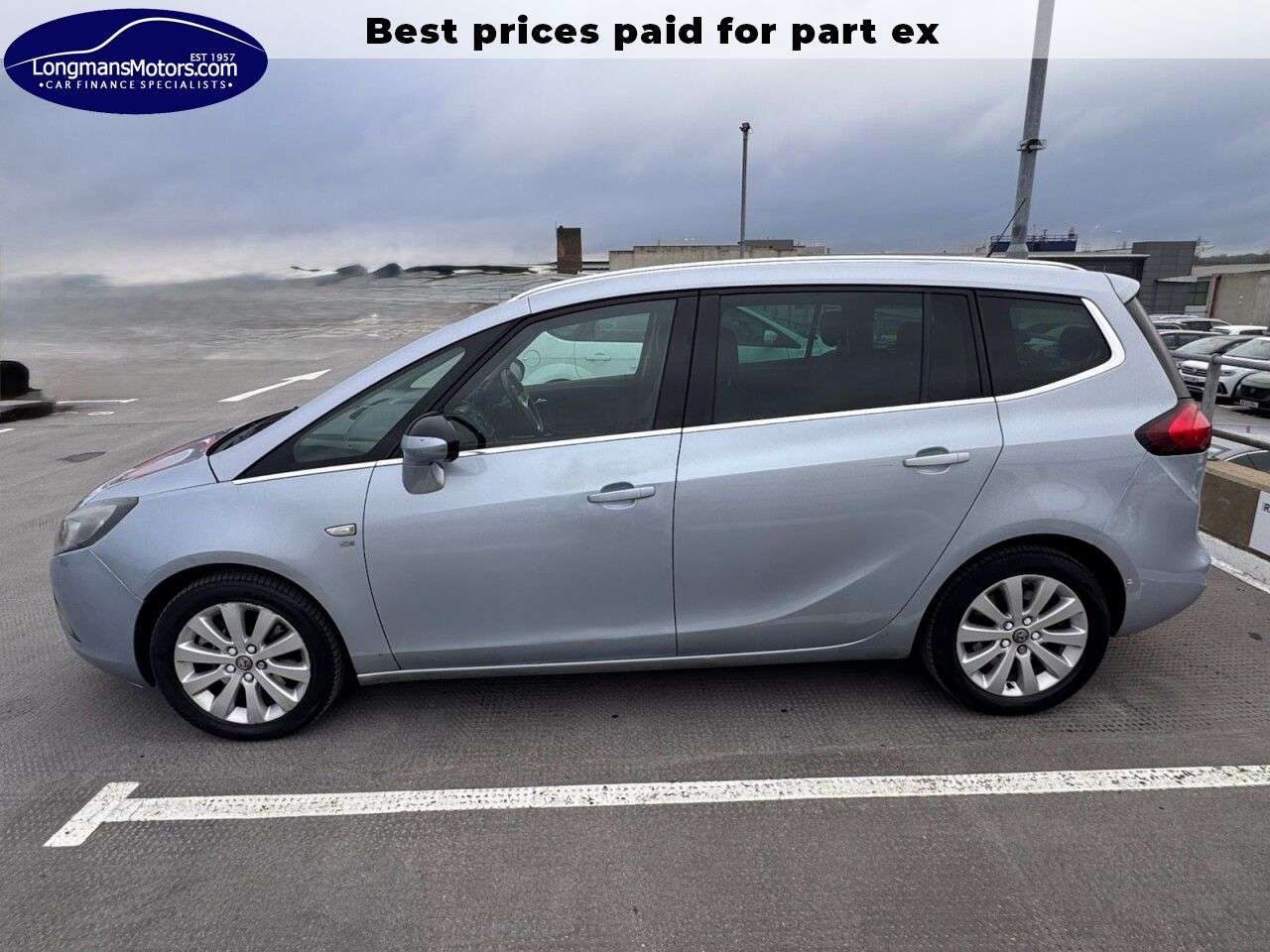 2014 VAUXHALL ZAFIRA TOURER 2014 VAUXHALL ZAFIRA TOURER