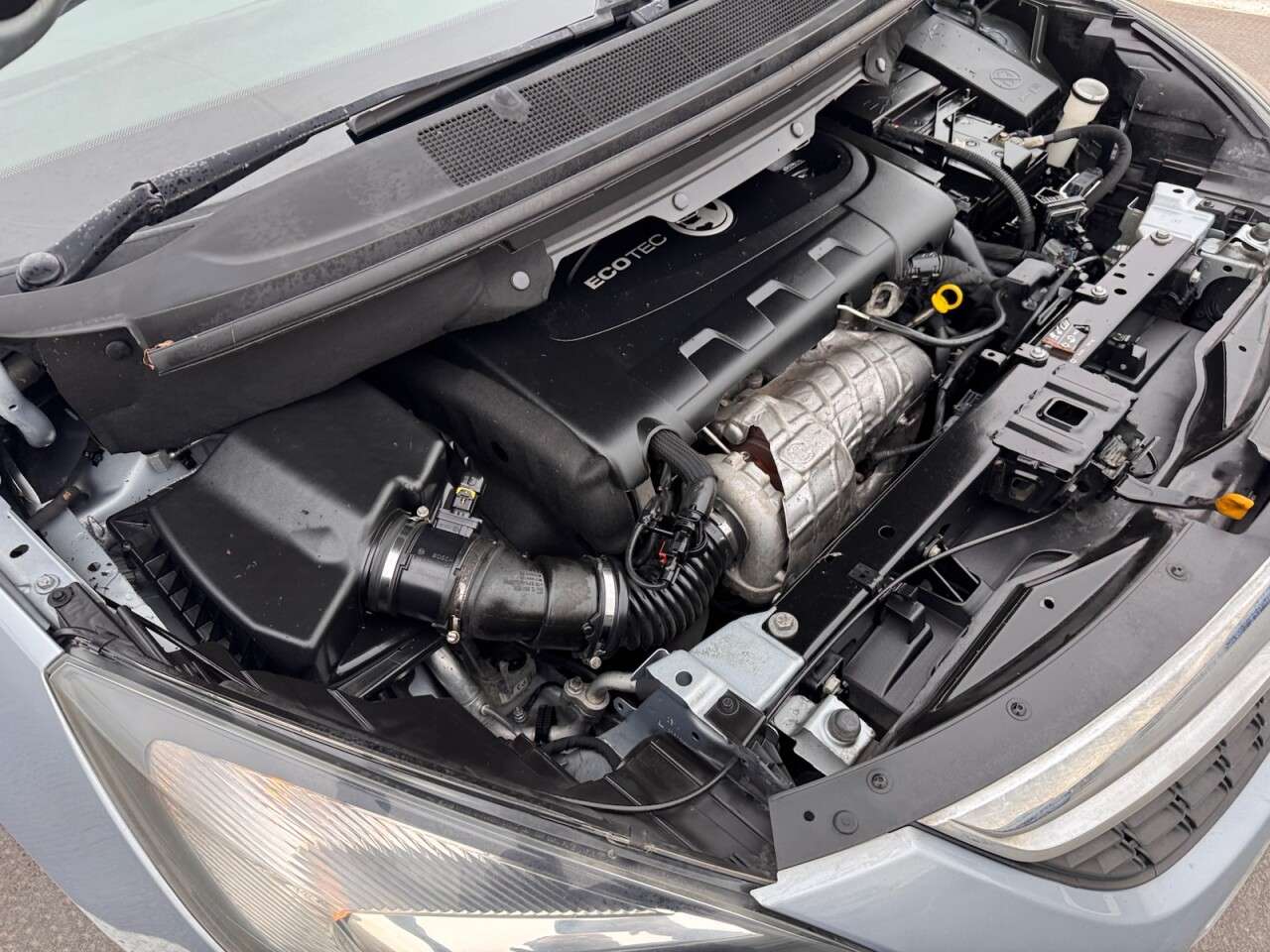 2014 VAUXHALL ZAFIRA TOURER 2014 VAUXHALL ZAFIRA TOURER