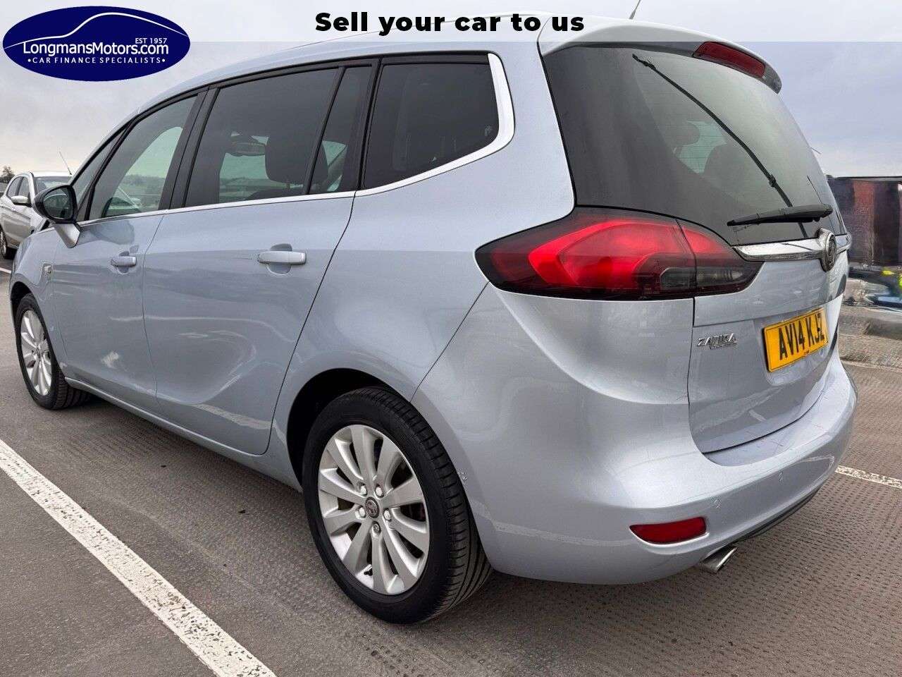 2014 VAUXHALL ZAFIRA TOURER 2014 VAUXHALL ZAFIRA TOURER