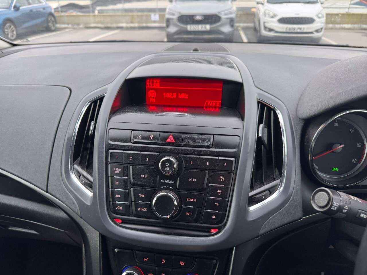 2014 VAUXHALL ZAFIRA TOURER 2014 VAUXHALL ZAFIRA TOURER