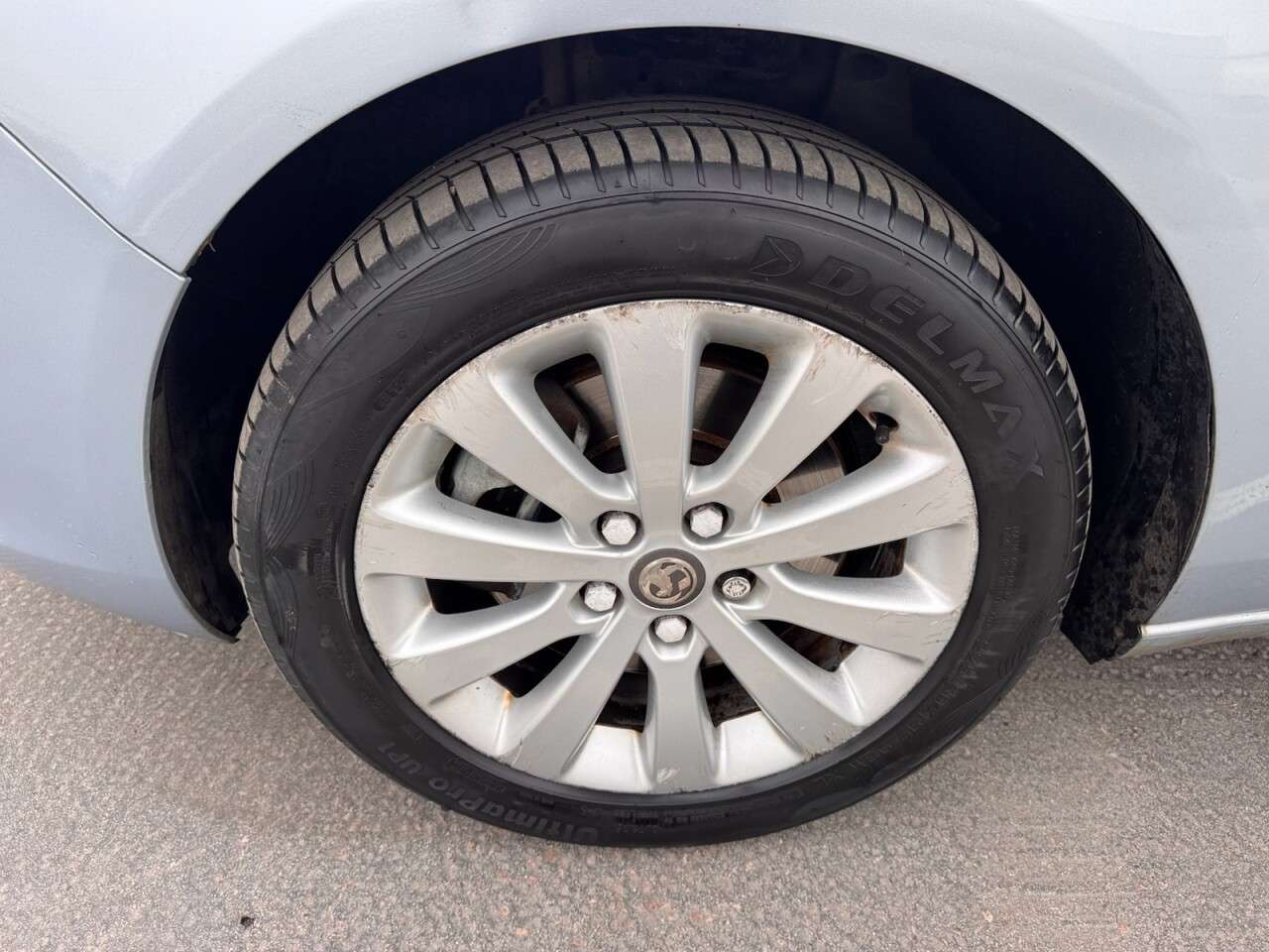 2014 VAUXHALL ZAFIRA TOURER 2014 VAUXHALL ZAFIRA TOURER