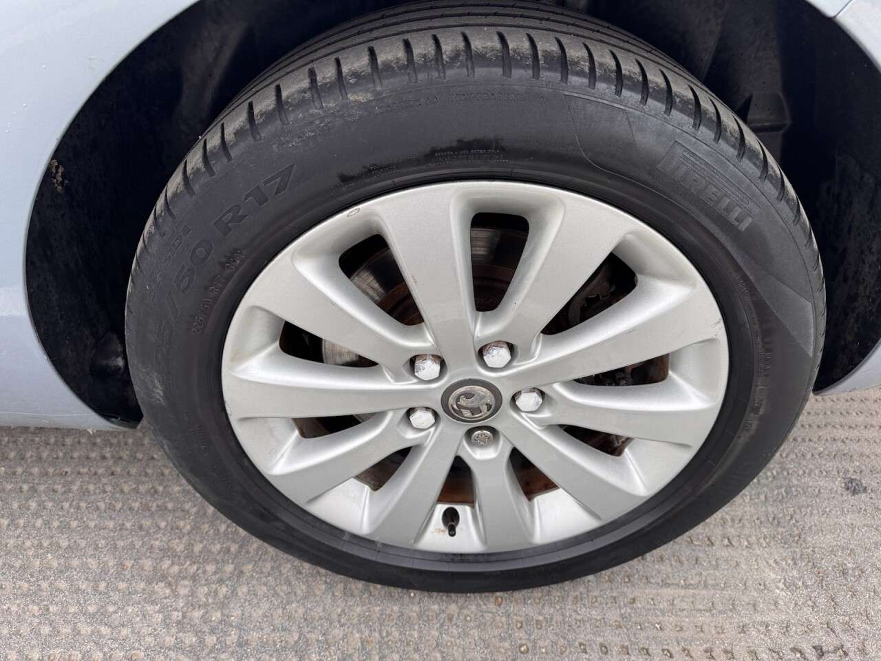 2014 VAUXHALL ZAFIRA TOURER 2014 VAUXHALL ZAFIRA TOURER