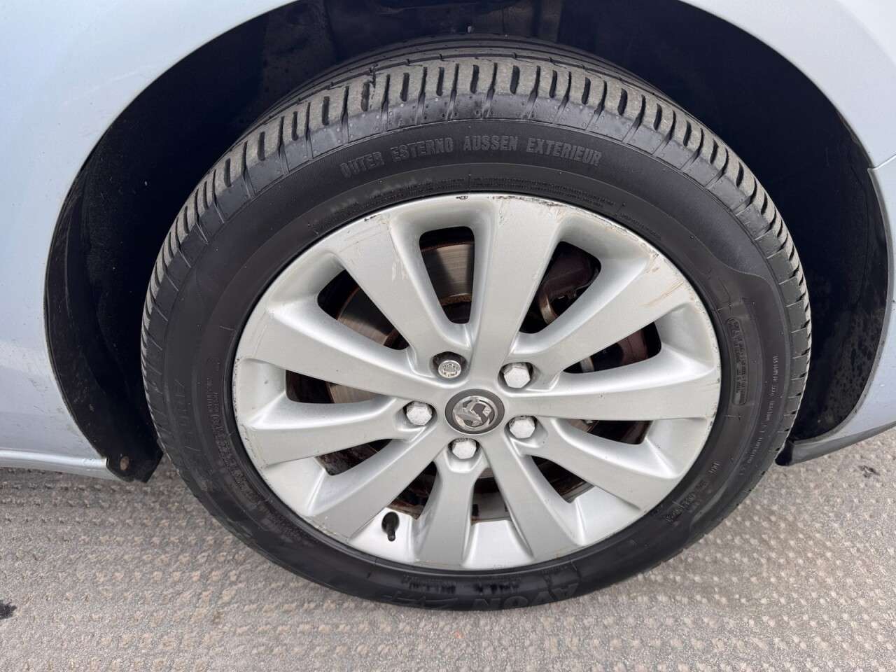 2014 VAUXHALL ZAFIRA TOURER 2014 VAUXHALL ZAFIRA TOURER