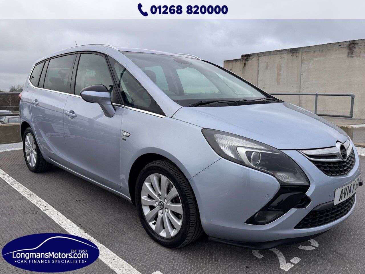A 2014 VAUXHALL ZAFIRA TOURER 2.0 CDTi SE MPV 5dr Diesel Auto Euro 5 (165 ps) 1 year mot and service incl A 2014 VAUXHALL ZAFIRA TOURER 2.0 CDTi SE MPV 5dr Diesel Auto Euro 5 (165 ps) 1 year mot and service incl
