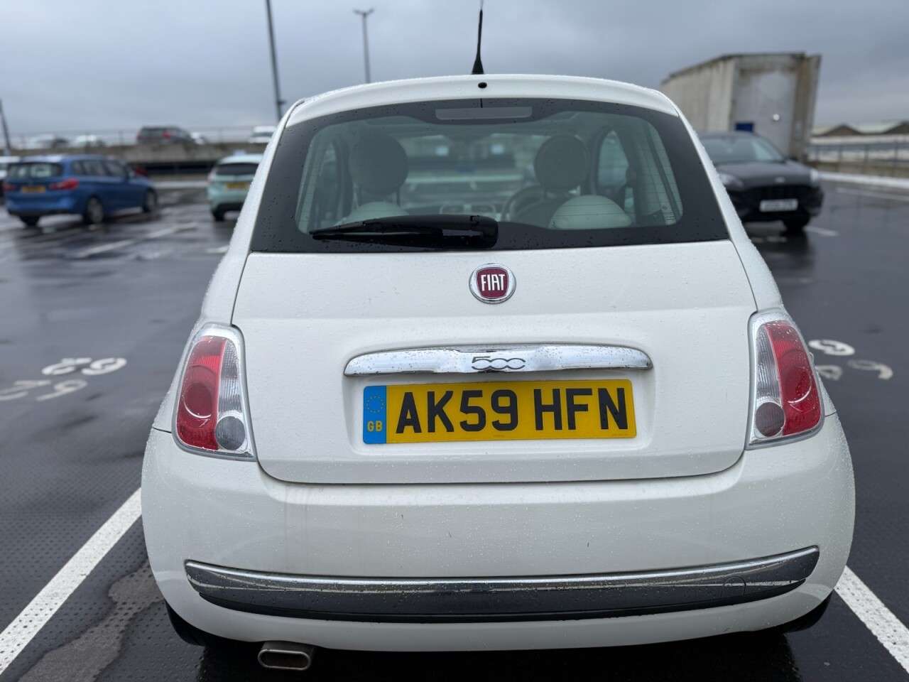 2009 FIAT 500 2009 FIAT 500